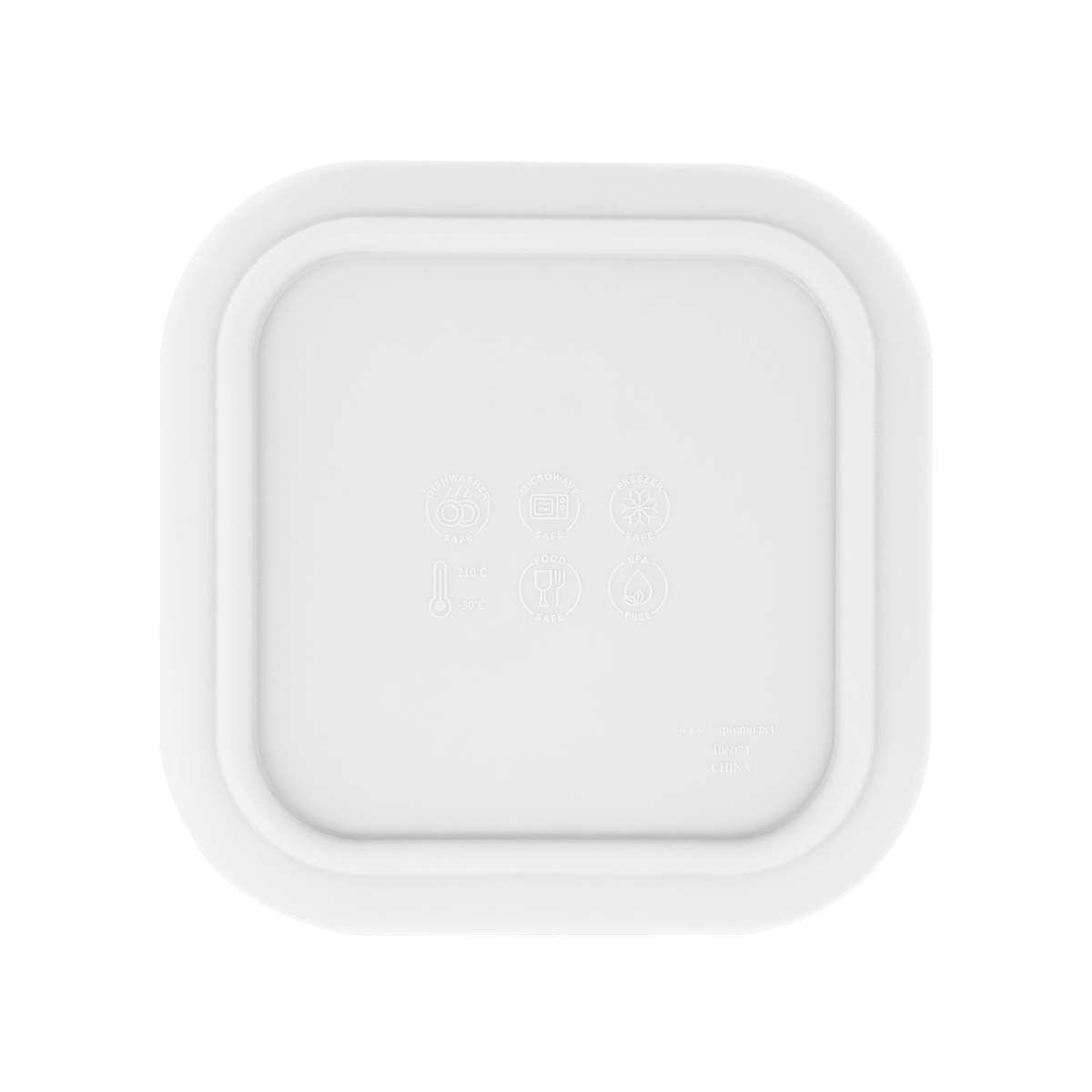 Picture of Square Silicone Food Container