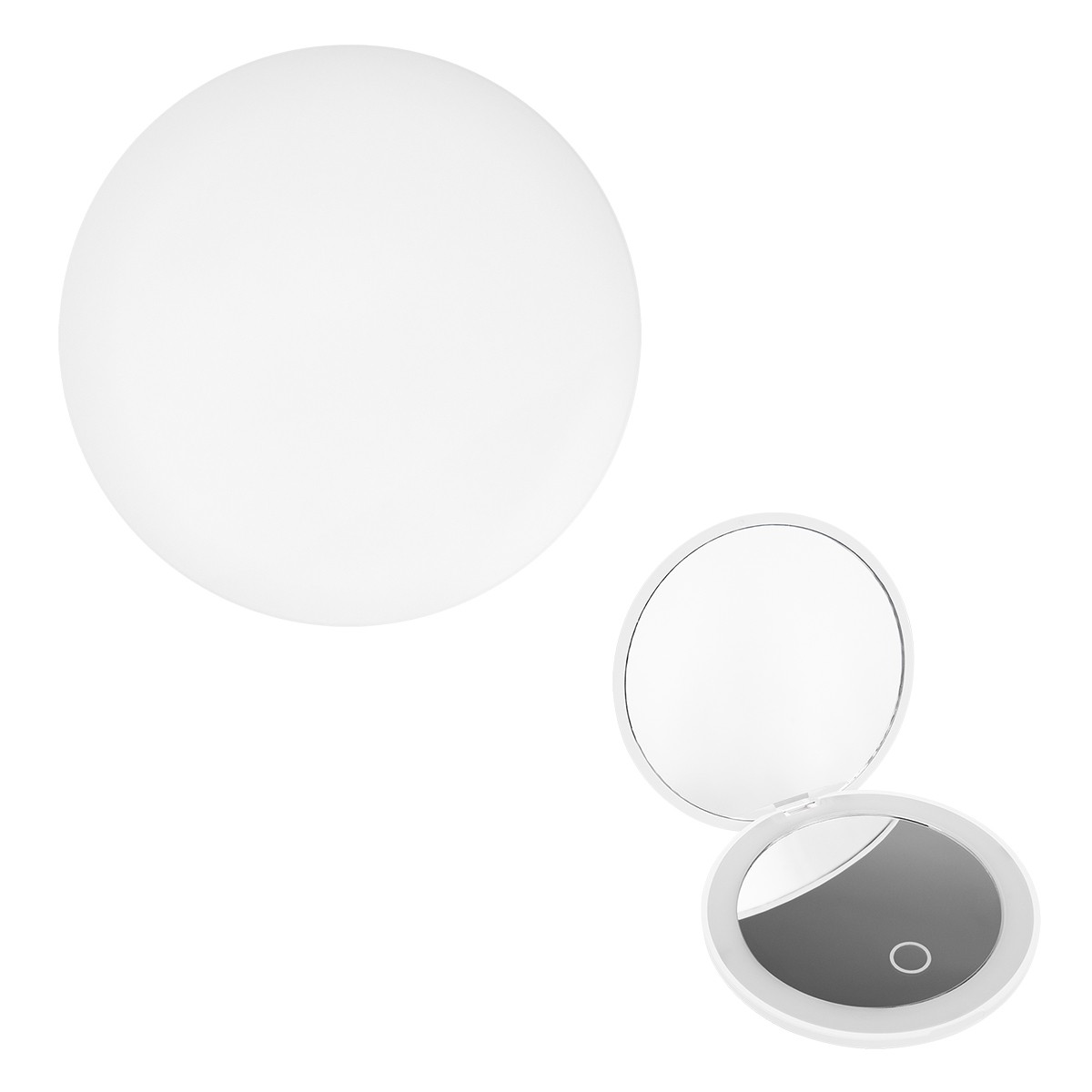 Picture of Led Mirror With Dual Magnification