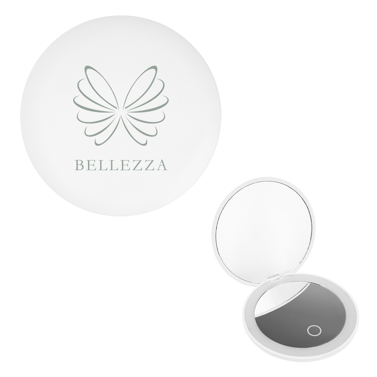 Picture of Led Mirror With Dual Magnification
