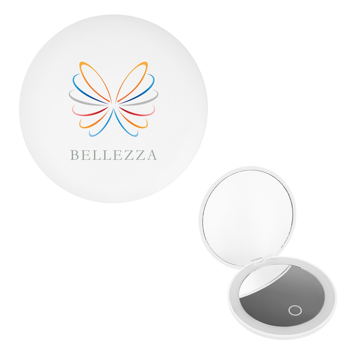 Picture of Led Mirror With Dual Magnification