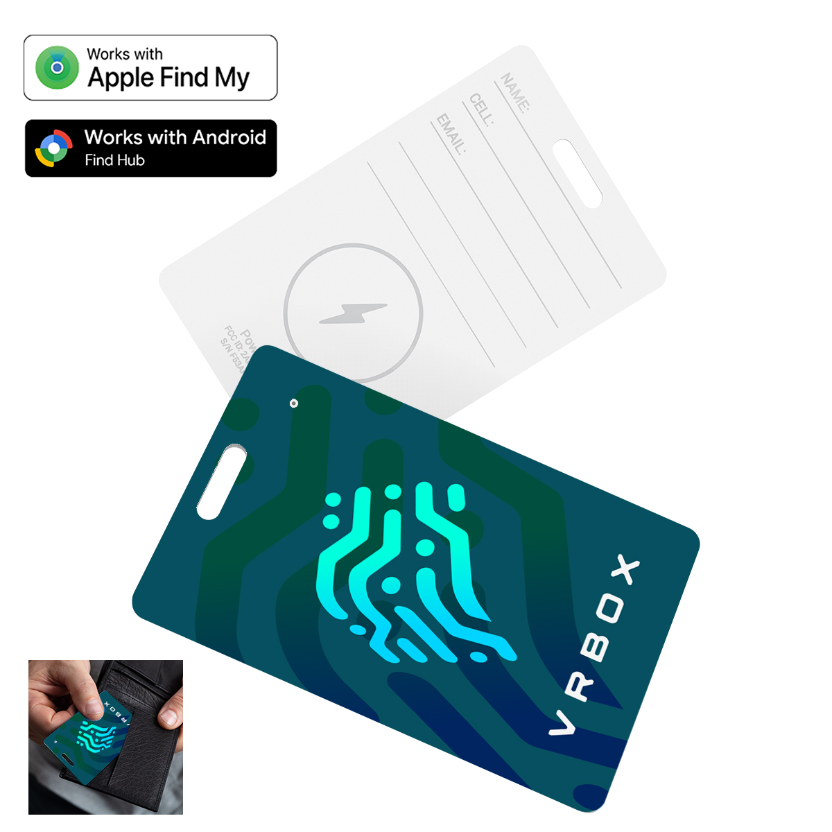 Picture of Powerstick Powertag Card