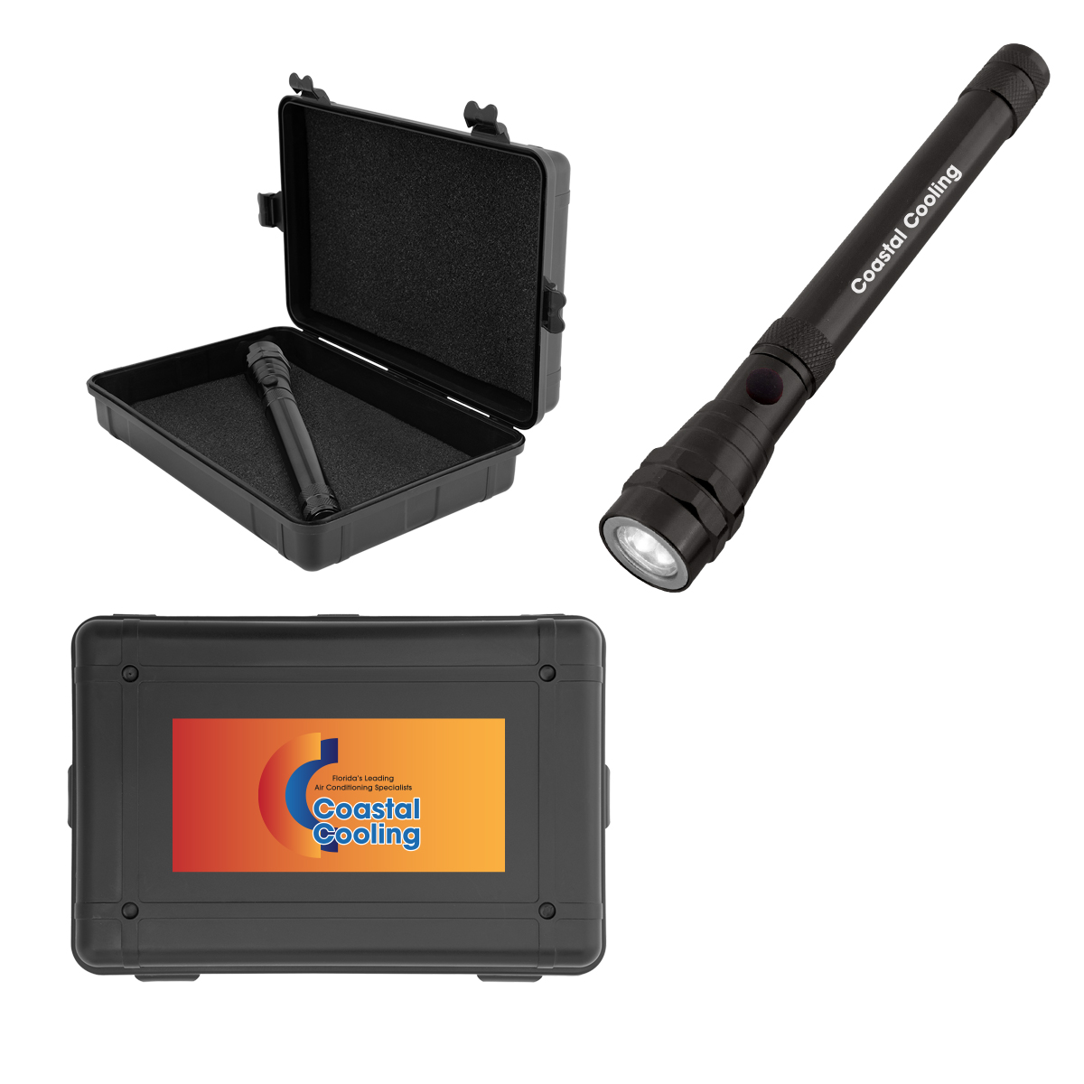 Picture of Be Prepared Hard Case Set