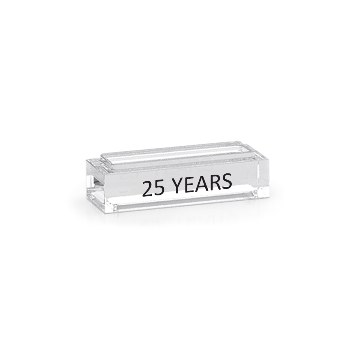 Picture of Stackable Clear Acrylic Bar Award