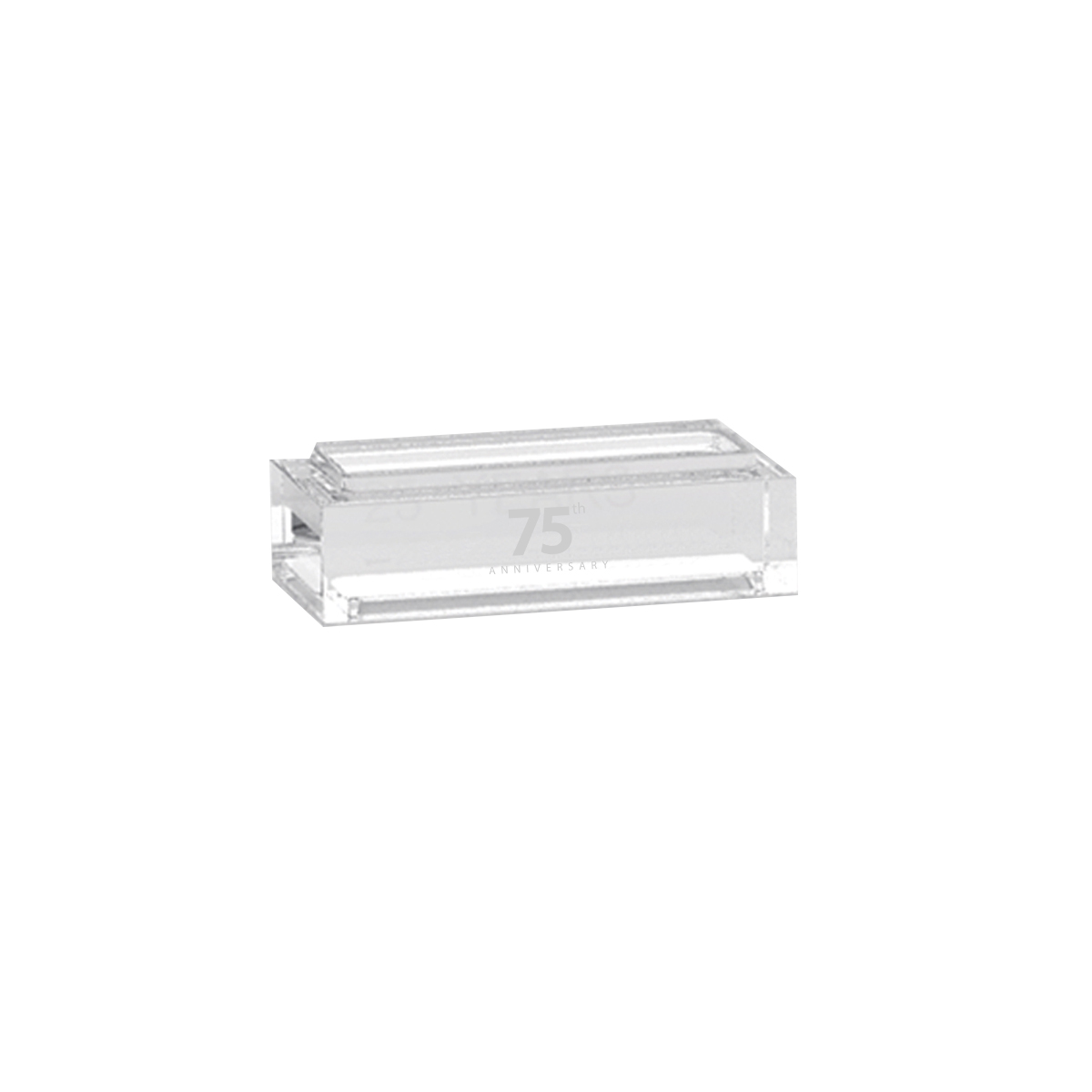 Picture of Stackable Clear Acrylic Bar Award