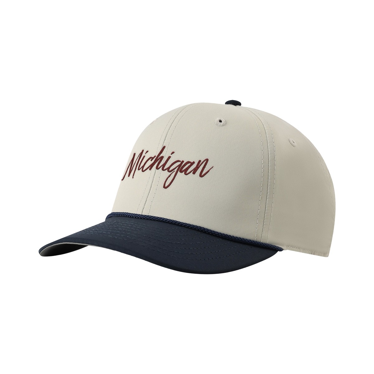 Picture of Imperial 7054t The Wingman Two-tone Performance Rope Cap