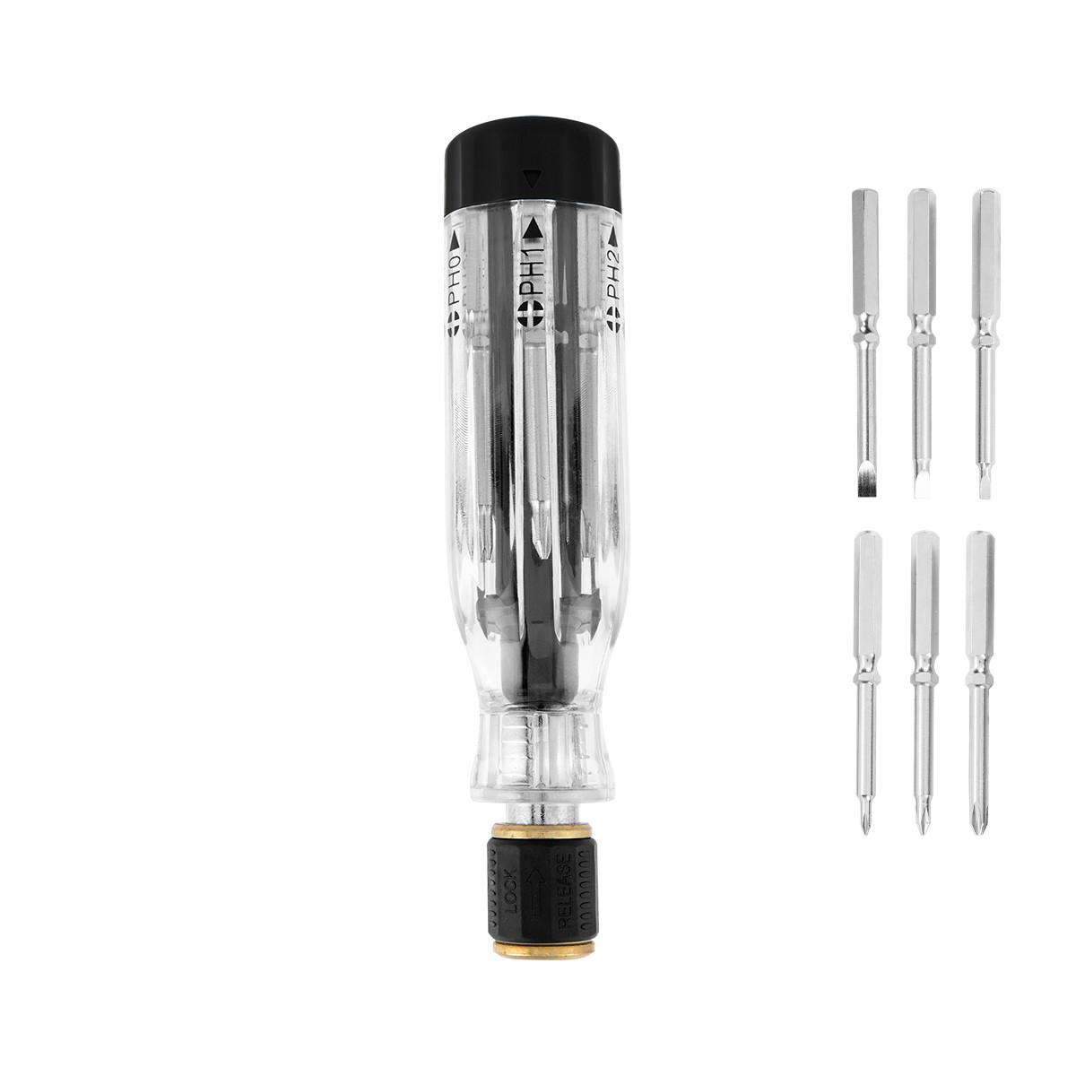 Picture of 6-in-1 Quick Release Screwdriver