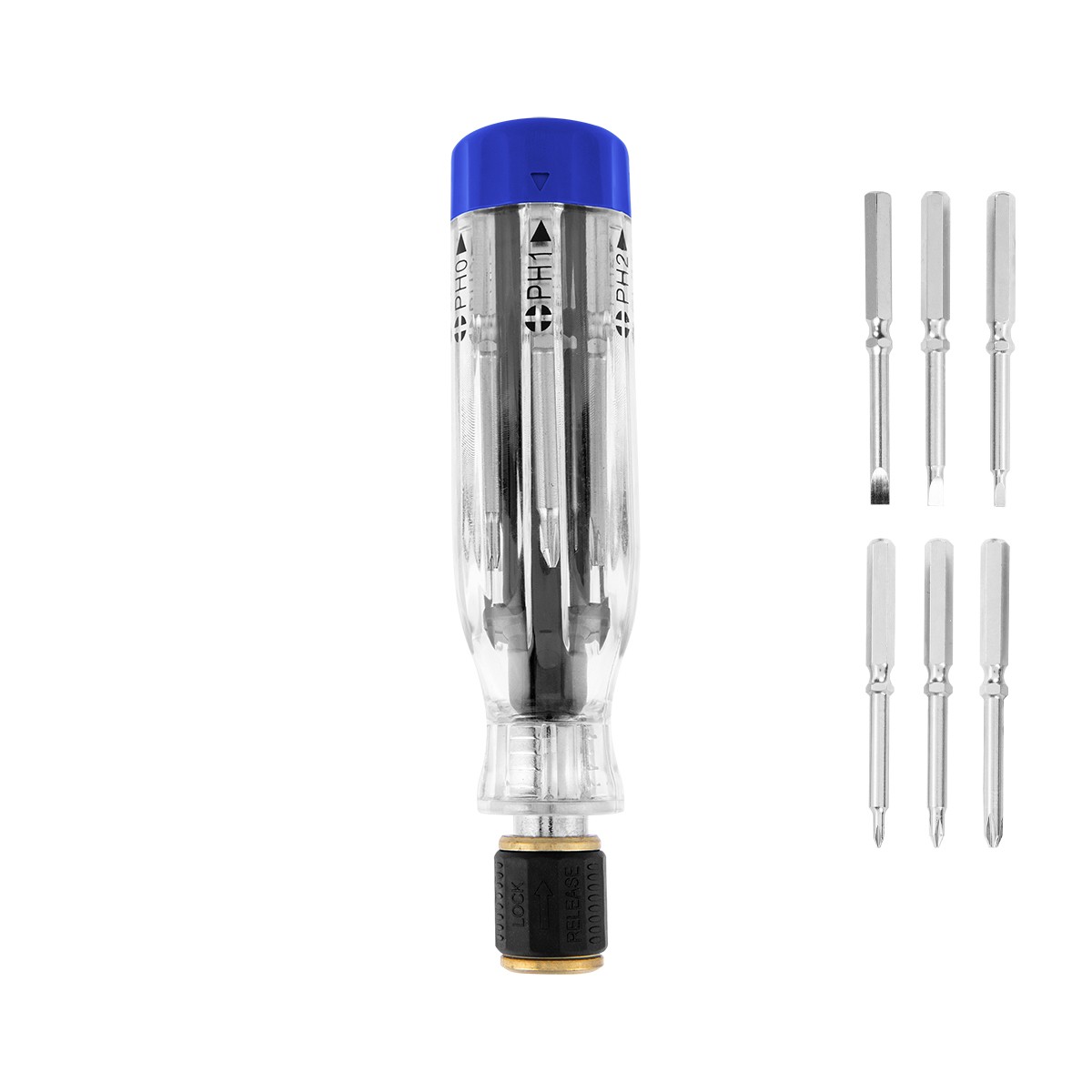 Picture of 6-in-1 Quick Release Screwdriver