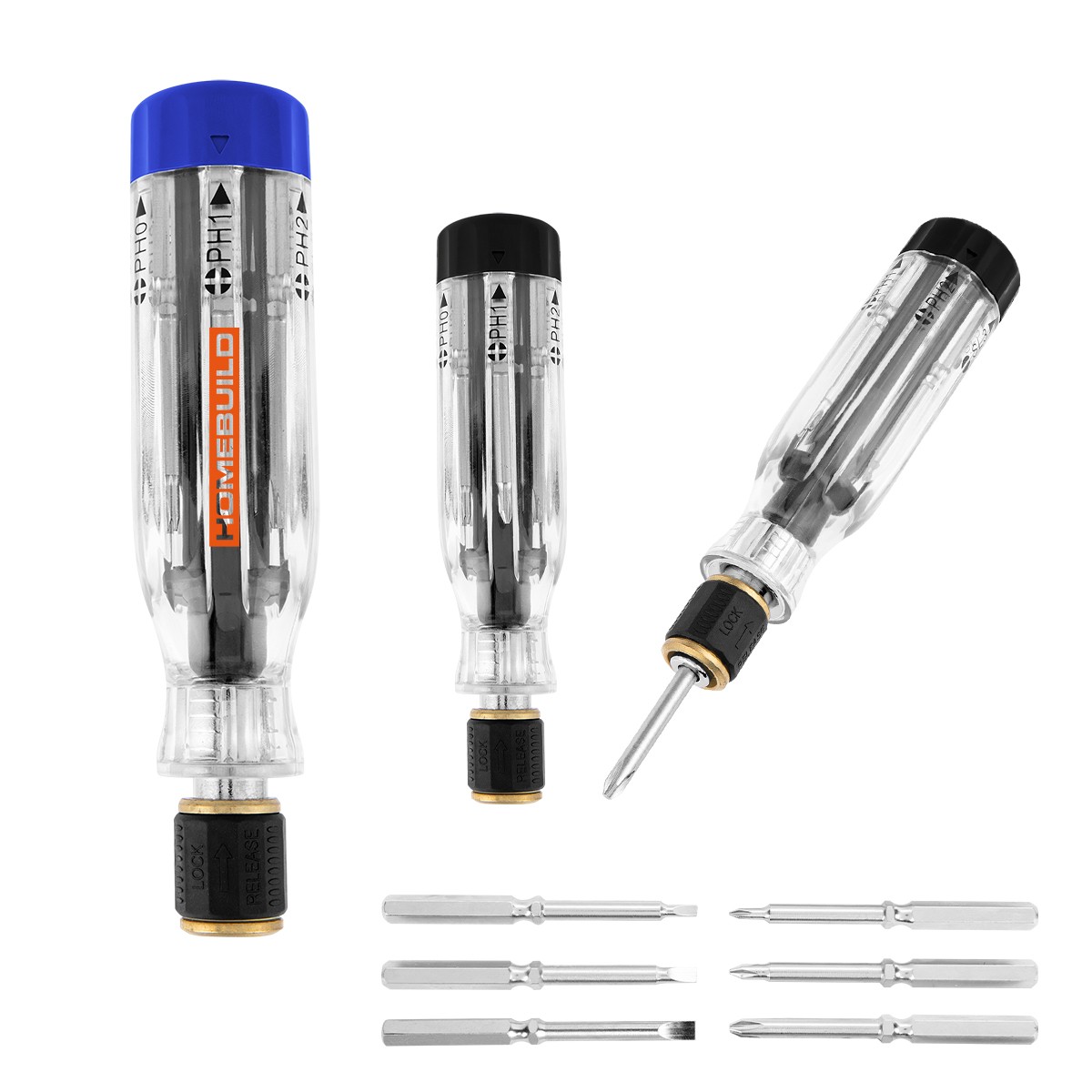 Picture of 6-in-1 Quick Release Screwdriver