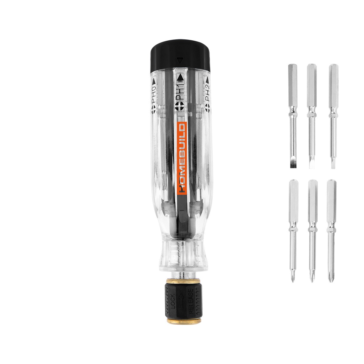 Picture of 6-in-1 Quick Release Screwdriver