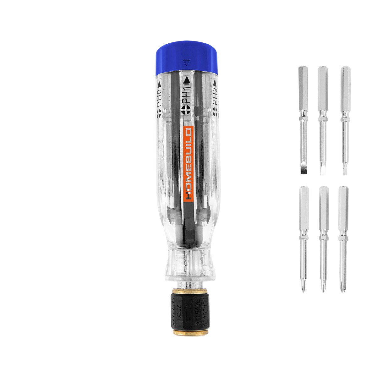 Picture of 6-in-1 Quick Release Screwdriver