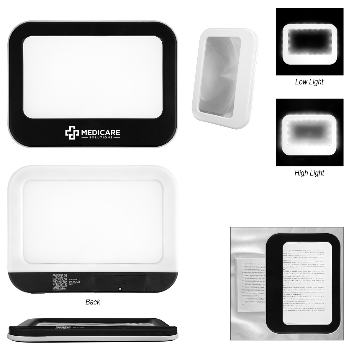 Picture of Full Page Magnifier With Lights