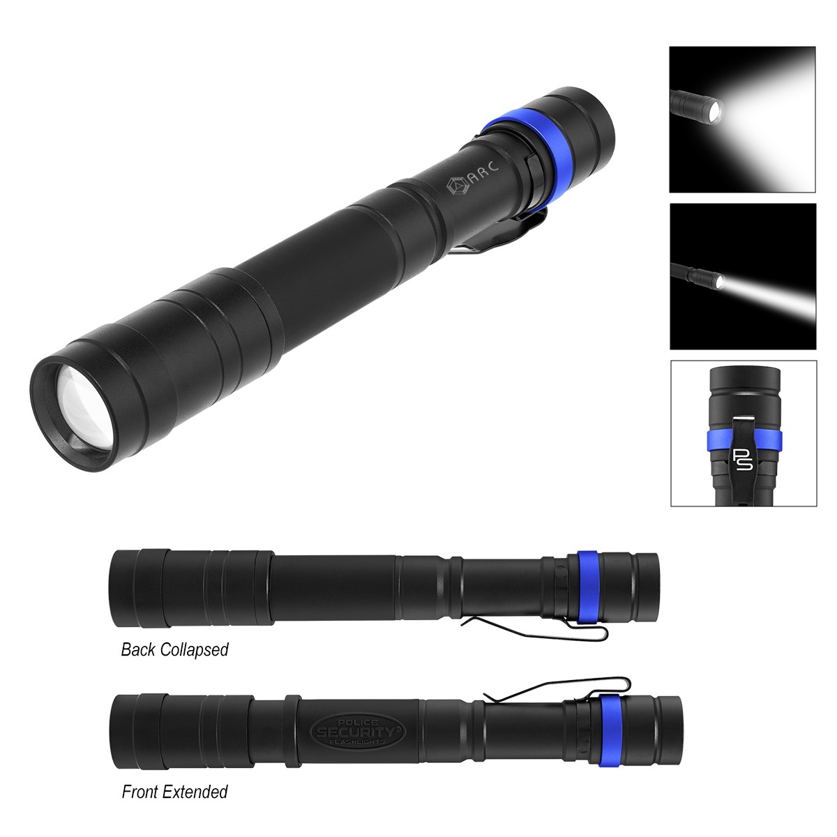 Picture of Police Security Flashlights® Sleuth 2.0 Flashlight