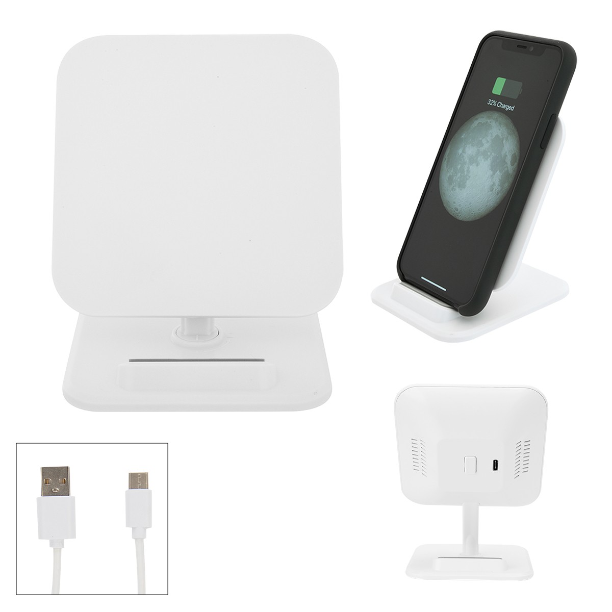 Picture of Wireless Charging Pad Phone Stand 2.0