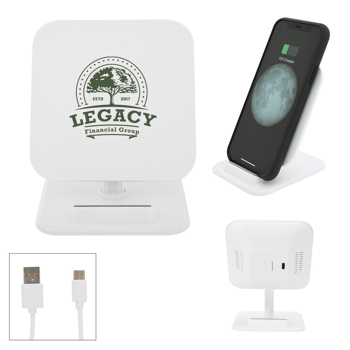 Picture of Wireless Charging Pad Phone Stand 2.0