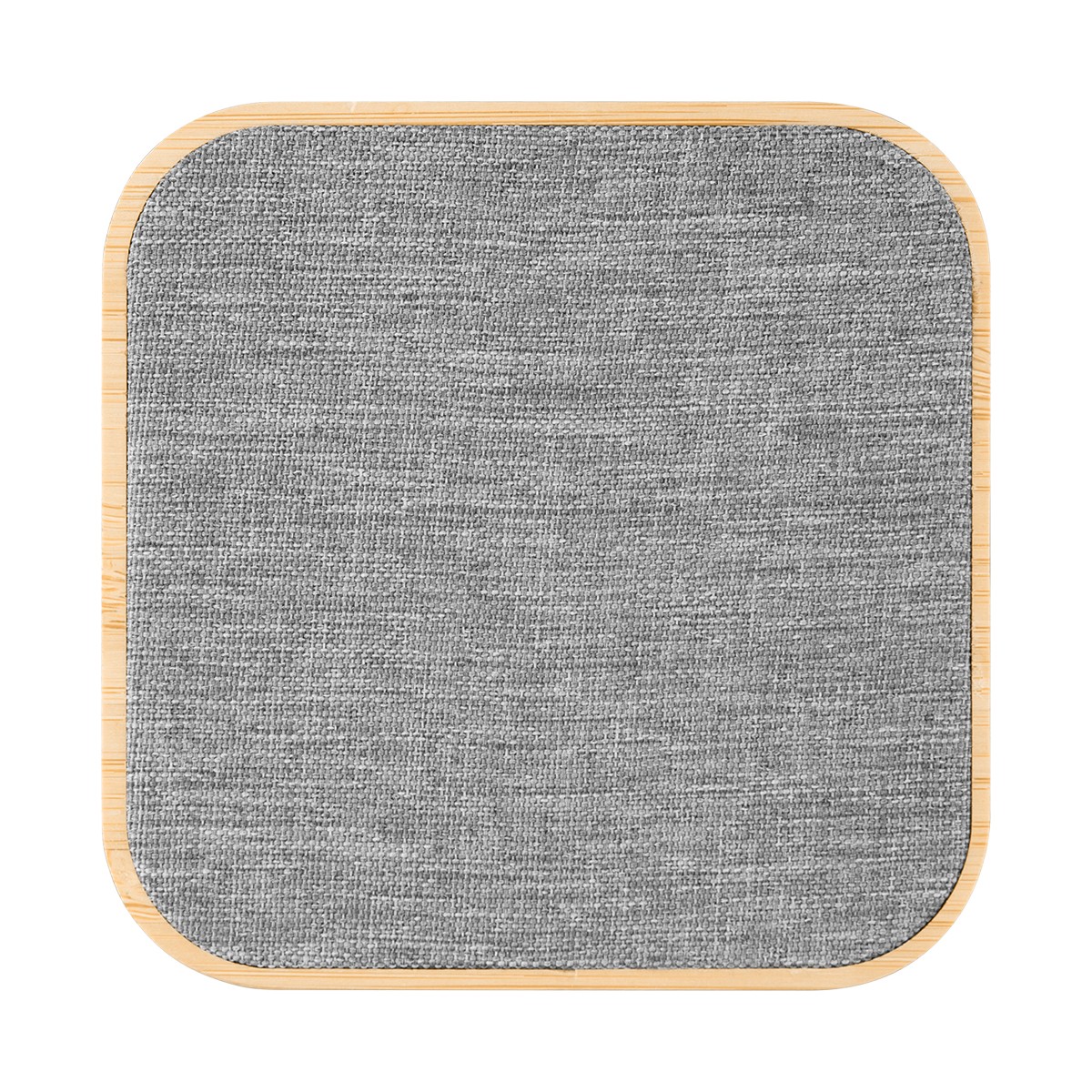 Picture of Bamboo & Rpet Fabric Wireless Charger
