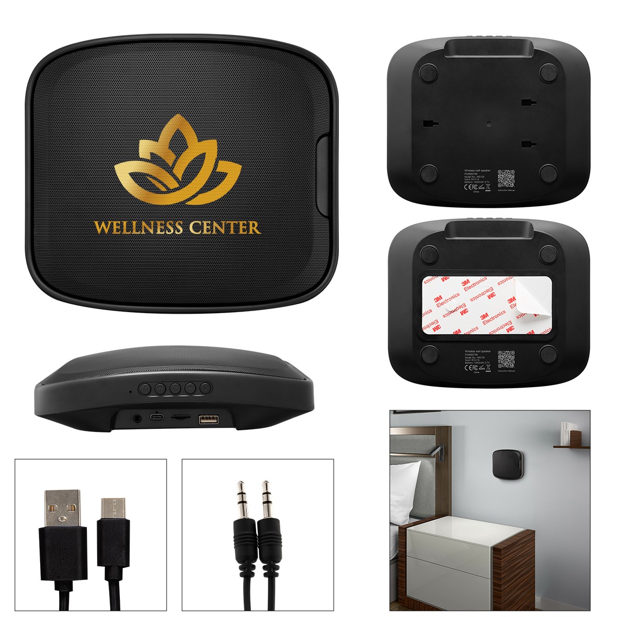 Picture of Next Level Wireless Wall Speaker