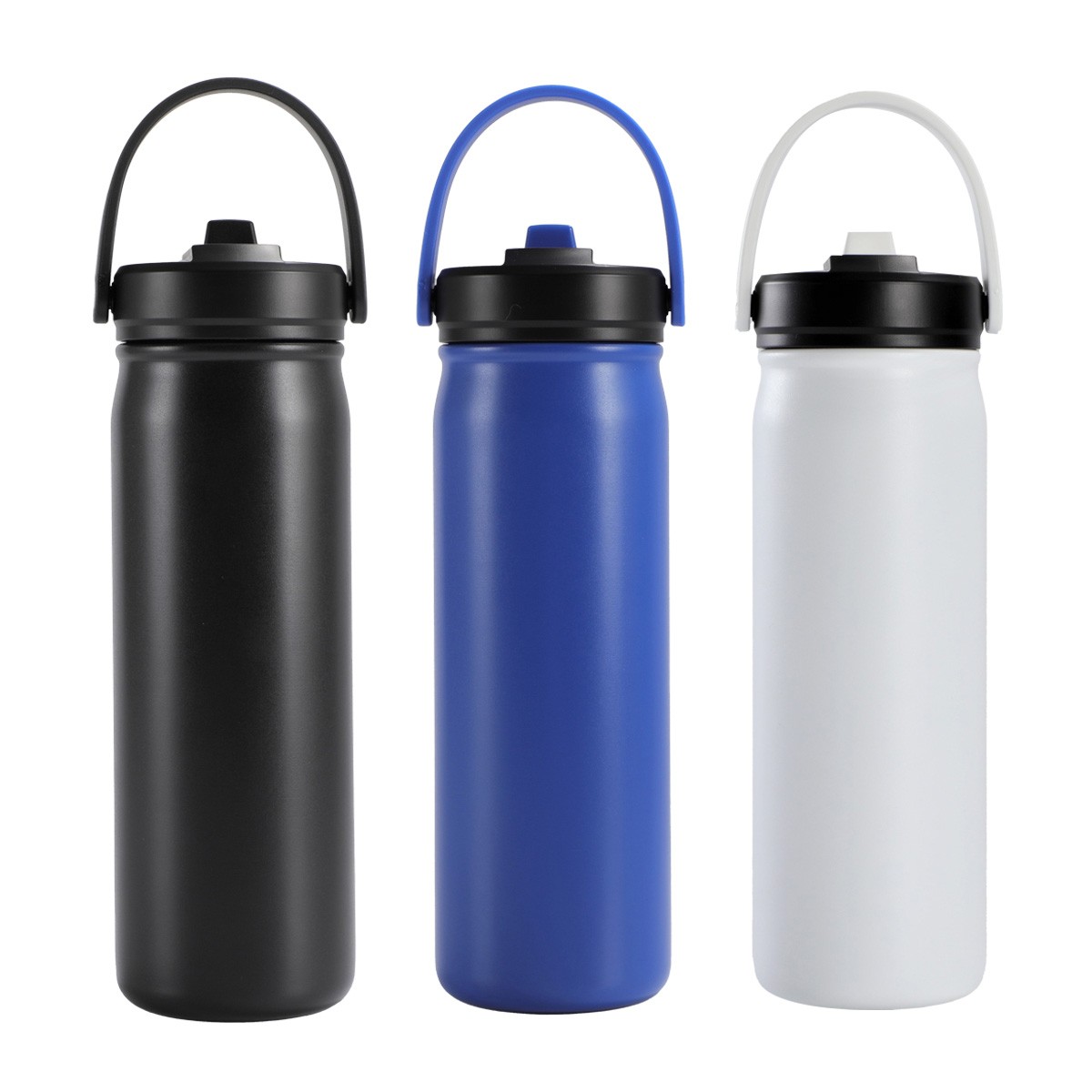 Picture of Lennon 20 oz Eco-friendly Straw Lid Vacuum Bottle