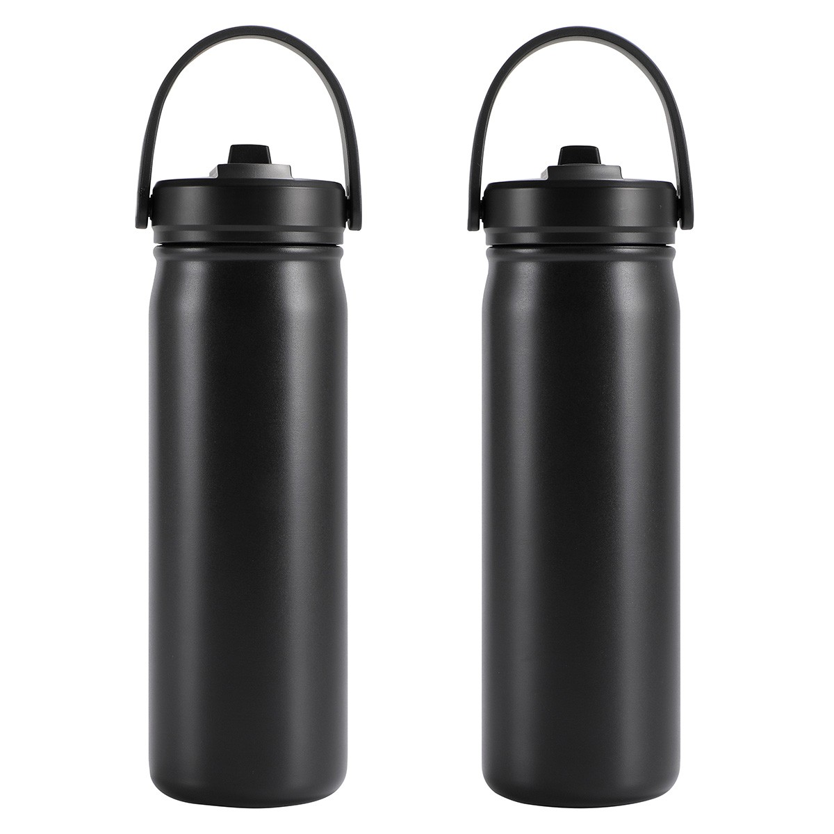 Picture of Lennon 20 oz Eco-friendly Straw Lid Vacuum Bottle