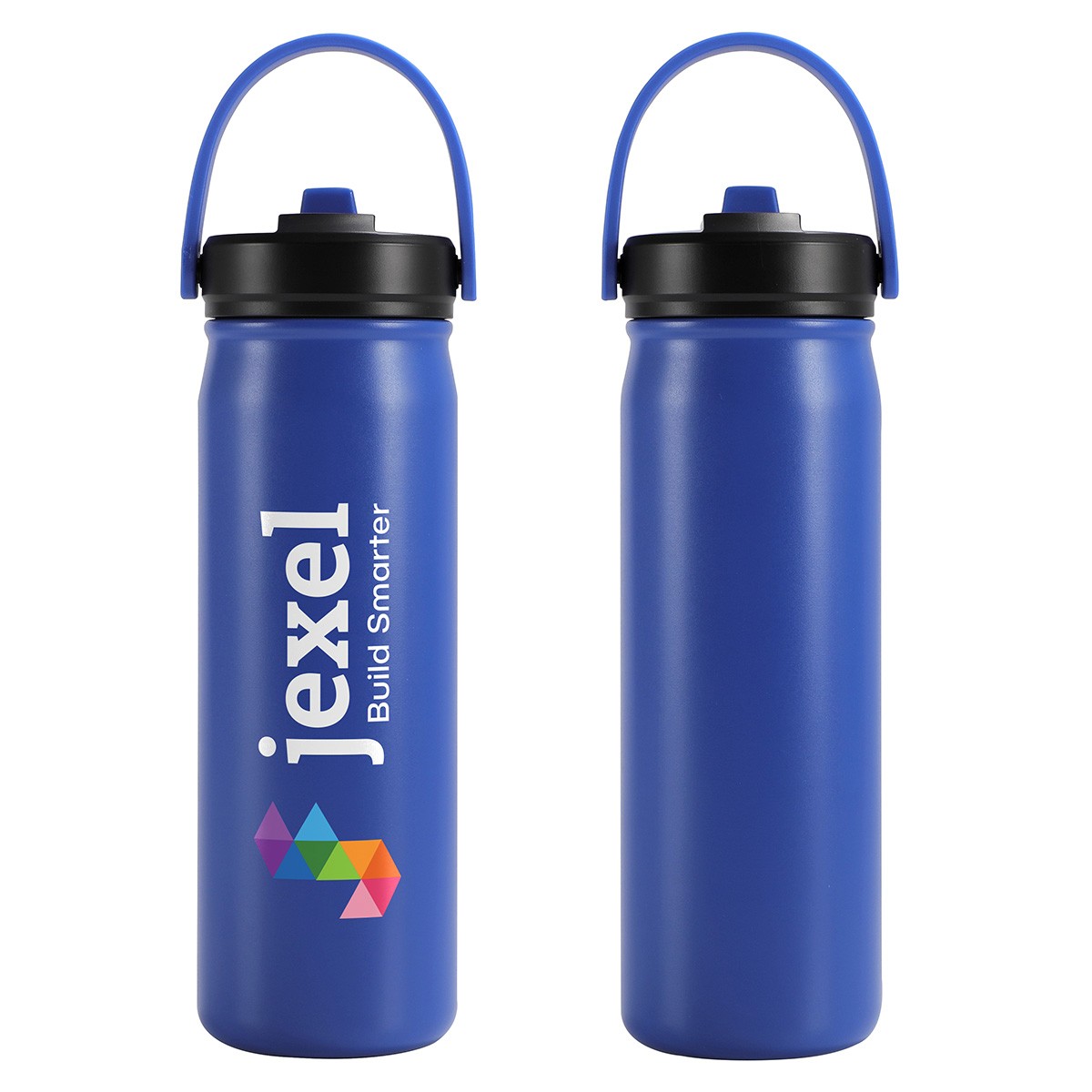 Picture of Lennon 20 oz Eco-friendly Straw Lid Vacuum Bottle
