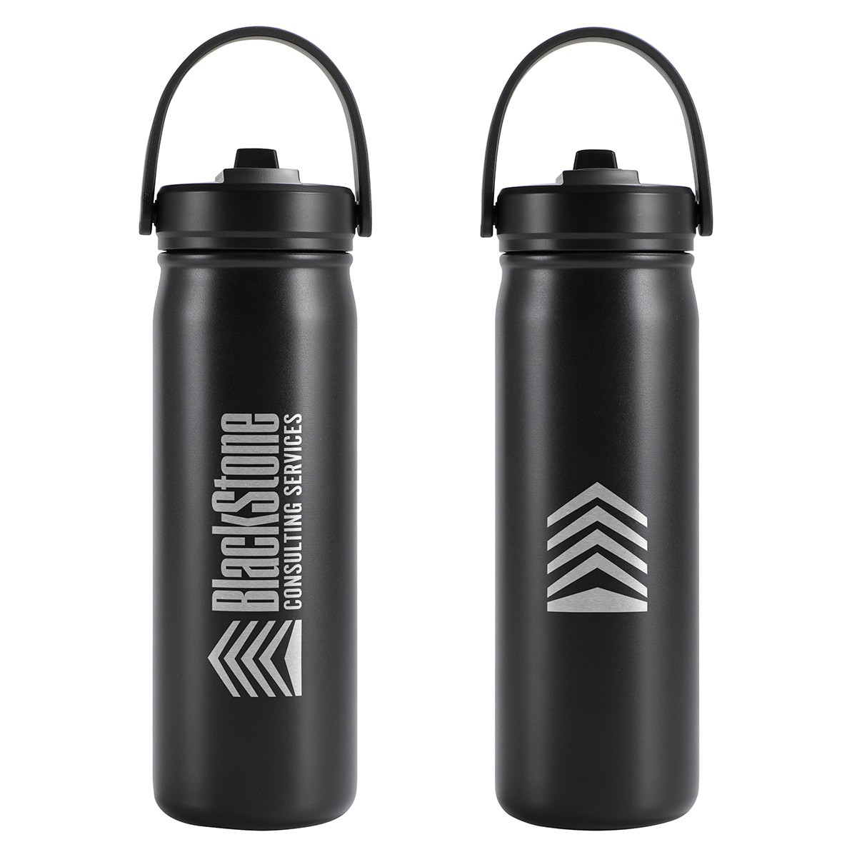 Picture of Lennon 20 oz Eco-friendly Straw Lid Vacuum Bottle