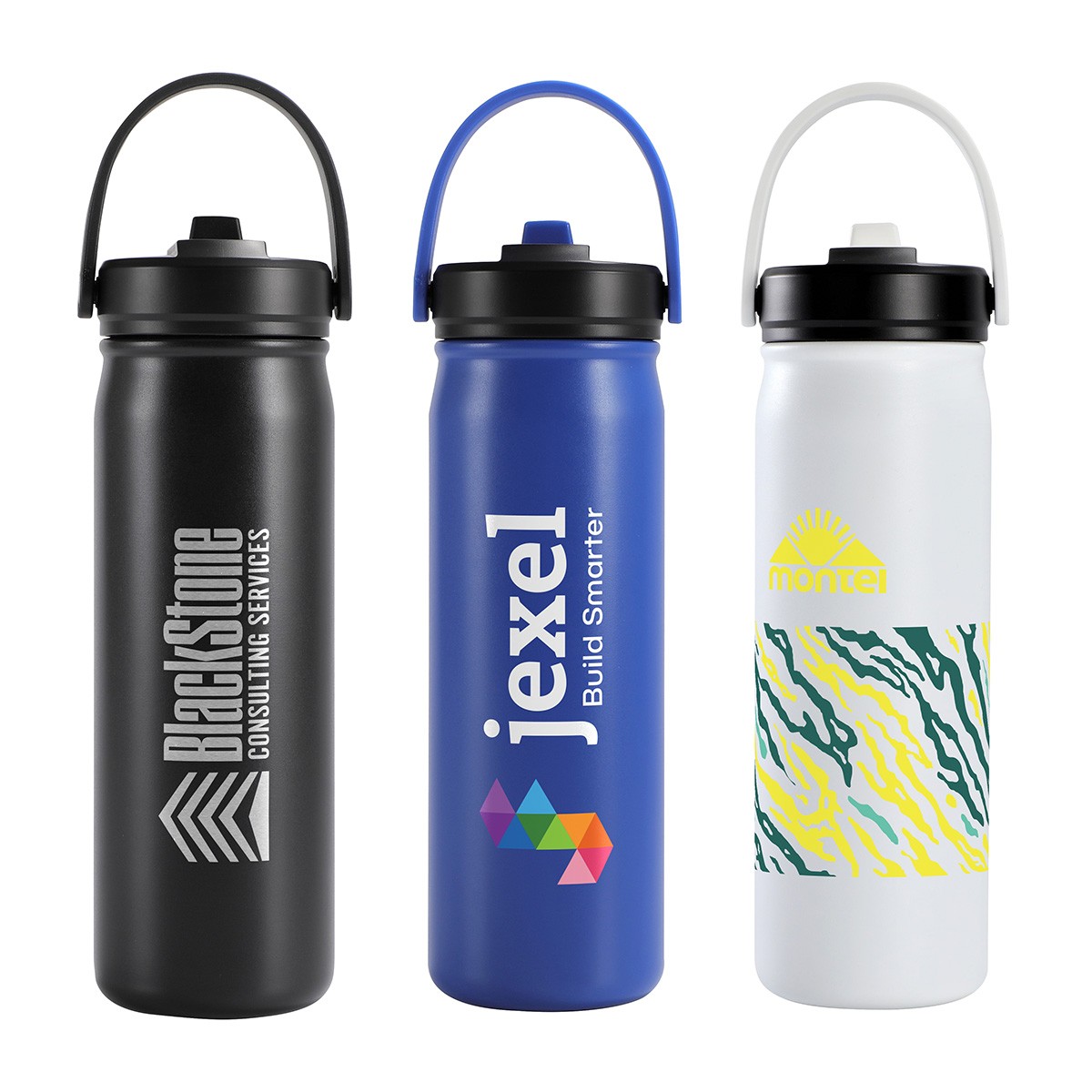 Picture of Lennon 20 oz Eco-friendly Straw Lid Vacuum Bottle