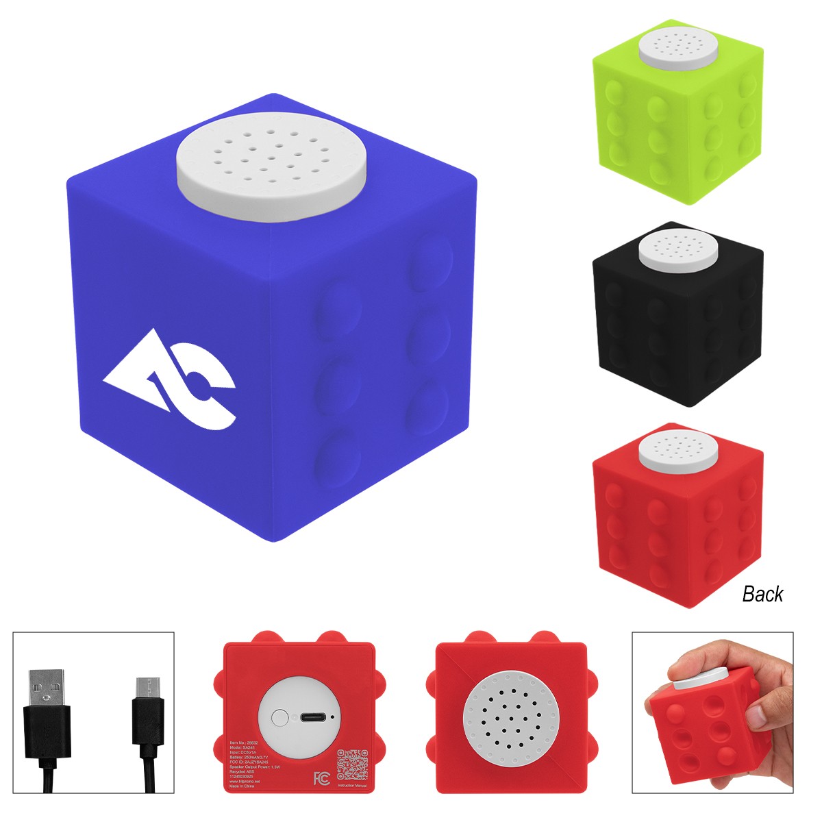 Picture of Push Pop Speaker