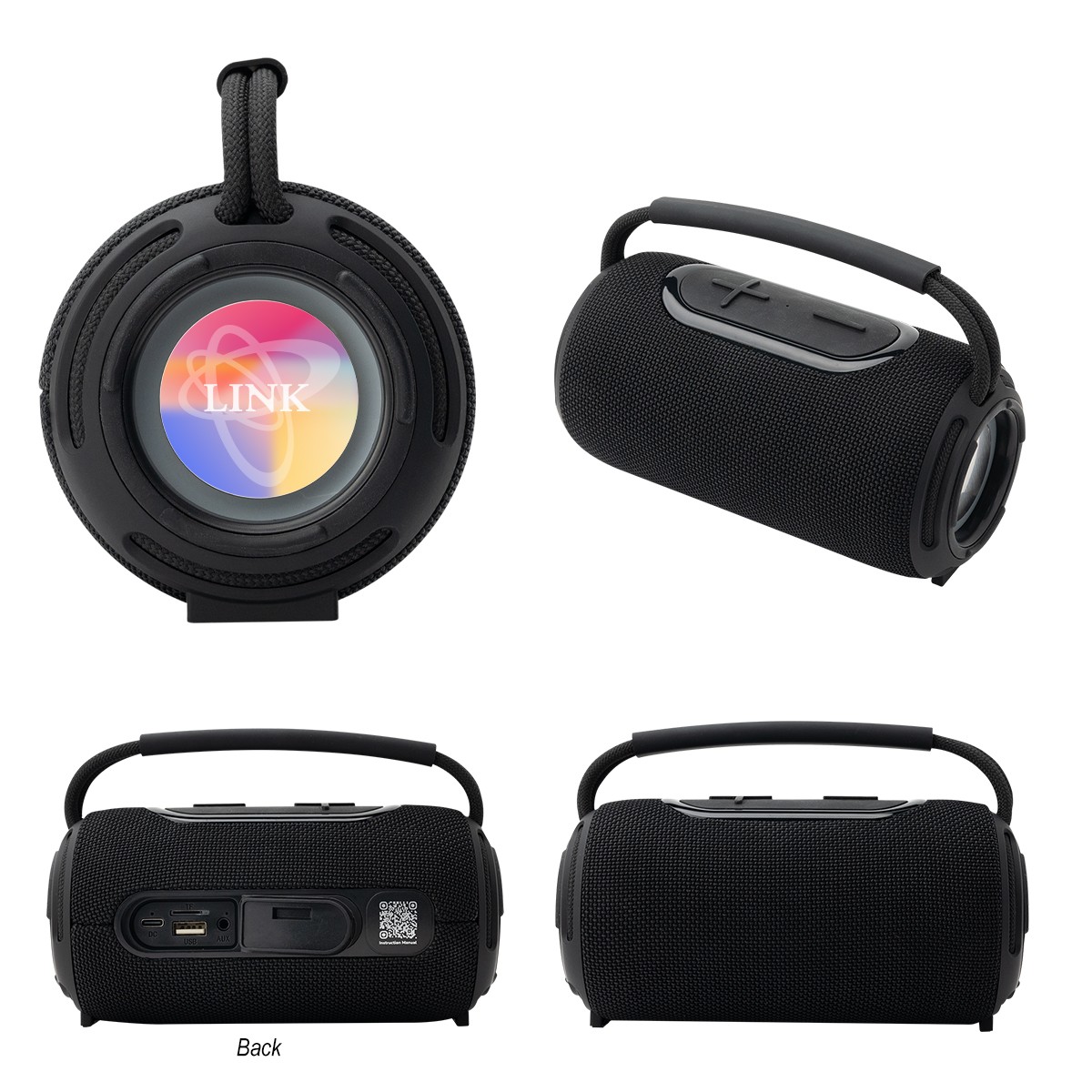 Picture of Super Bass Rabs Speaker With Handle