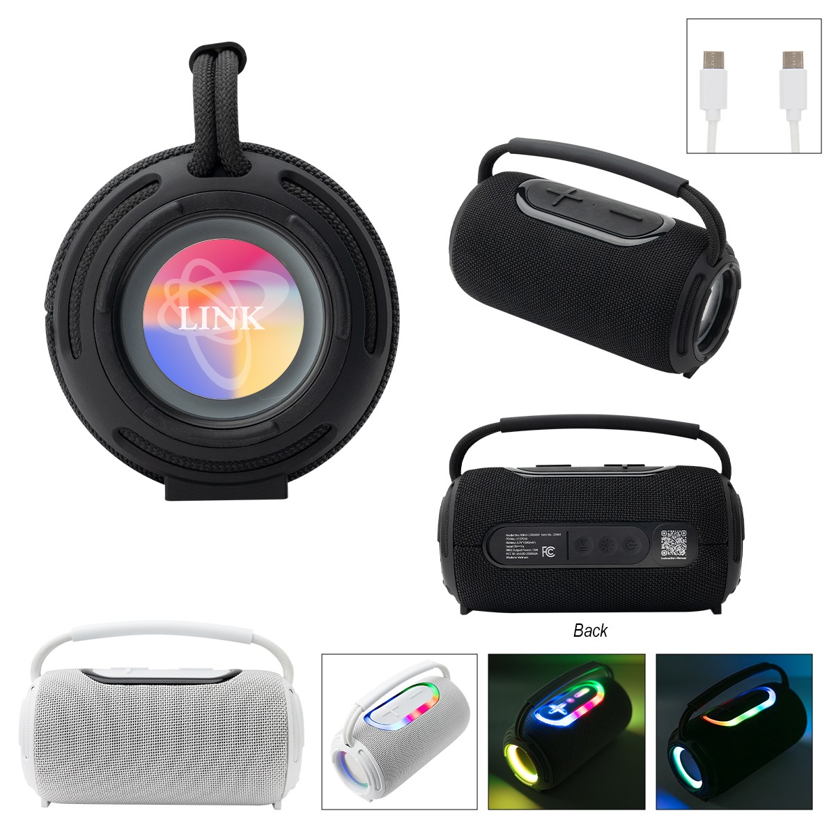 Picture of Super Bass Rabs Speaker With Handle