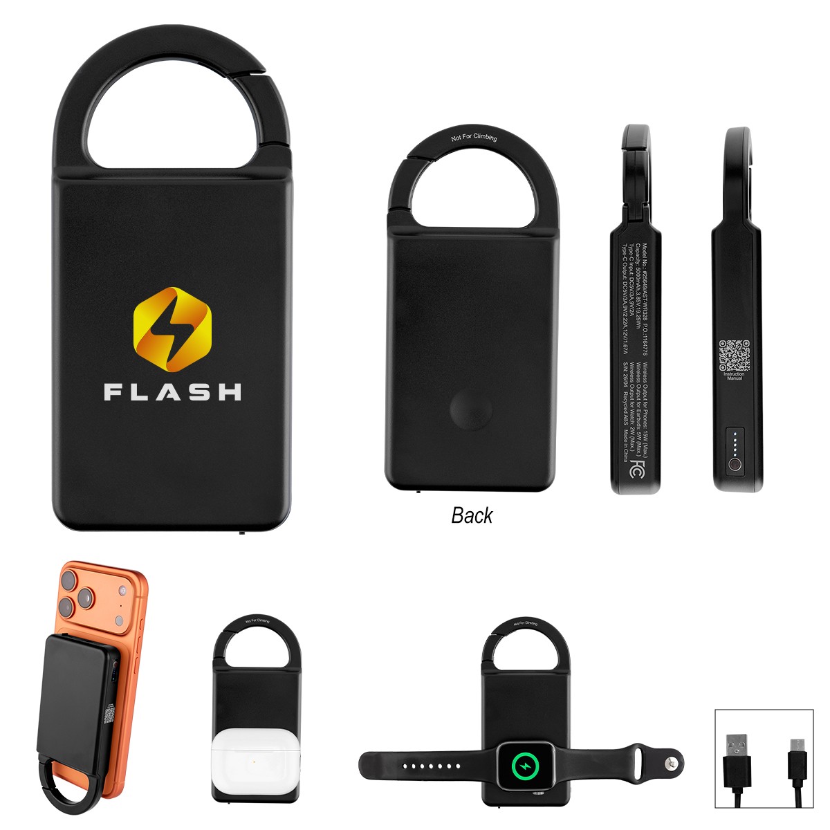 Picture of 5,000 Mah Mag Max Carabiner Multi-charger