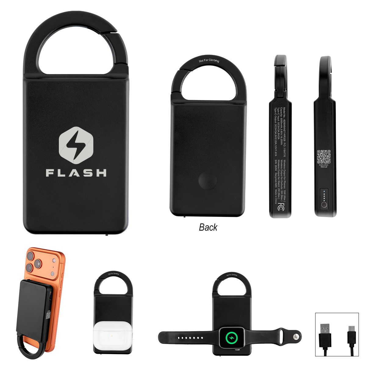 Picture of 5,000 Mah Mag Max Carabiner Multi-charger