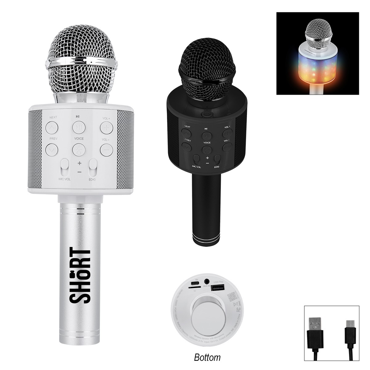 Picture of Perfect Pitch Karaoke Microphone