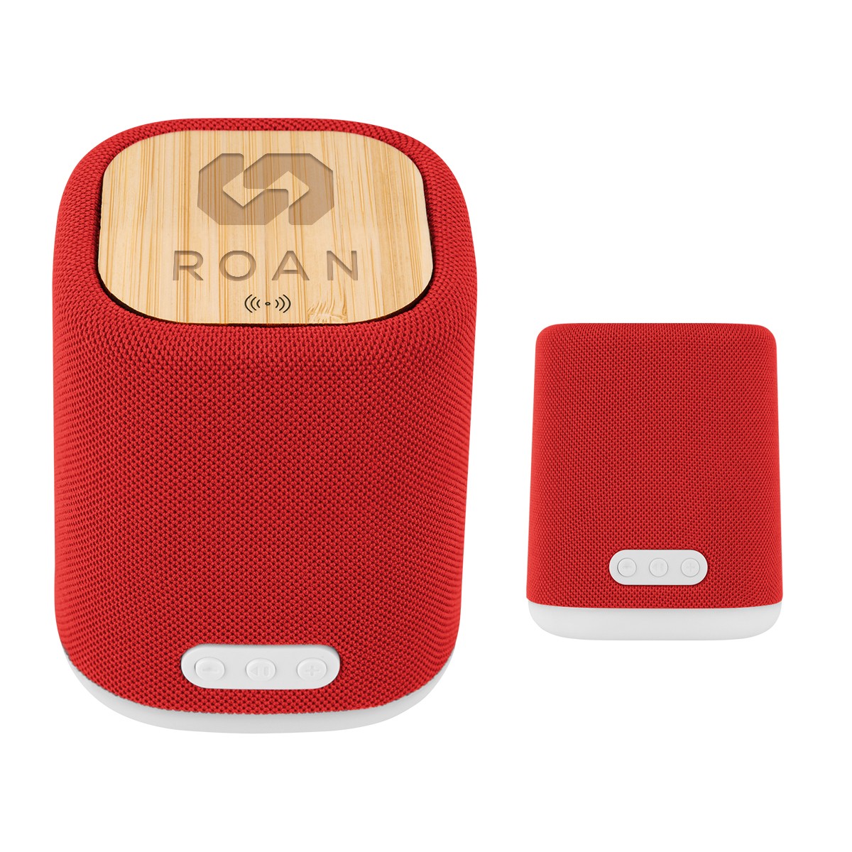 Picture of Recycled Light Up Speaker & Wireless Charger