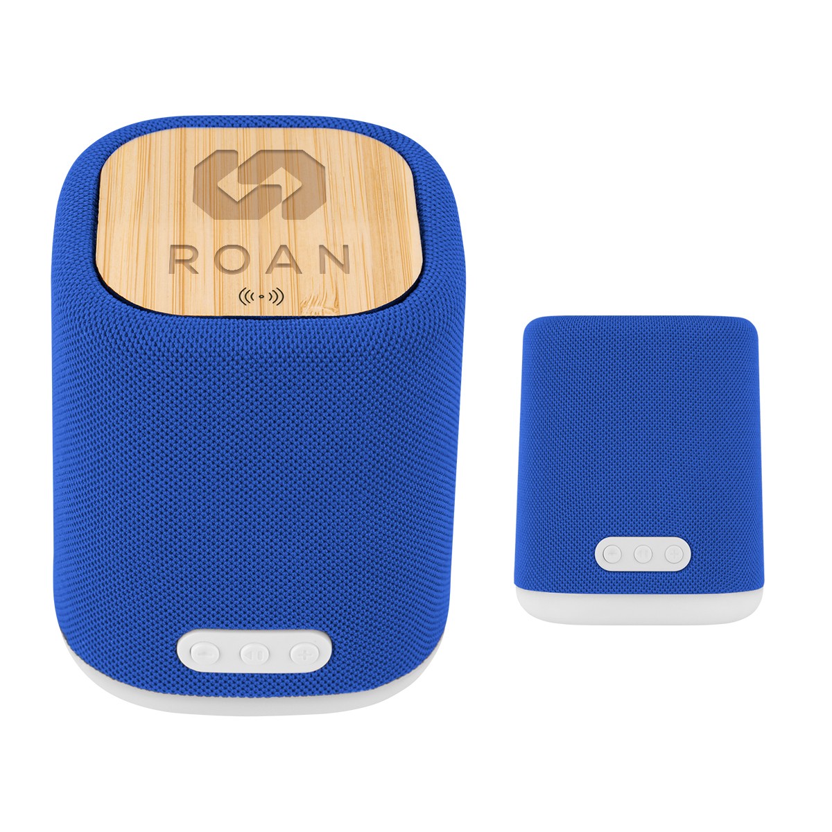 Picture of Recycled Light Up Speaker & Wireless Charger