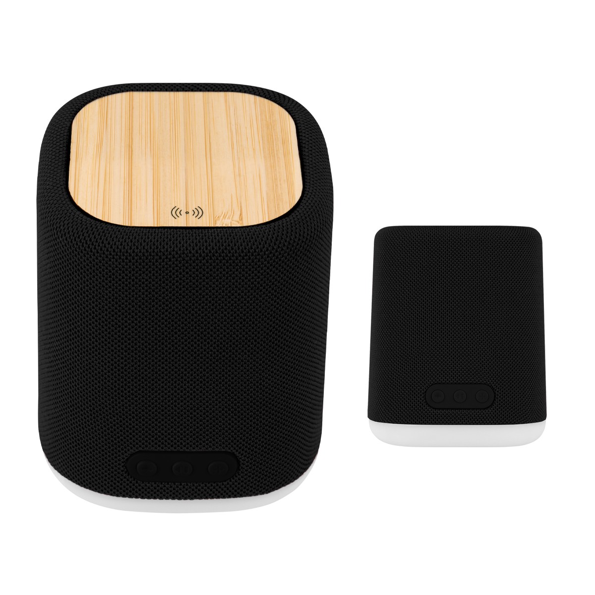 Picture of Recycled Light Up Speaker & Wireless Charger