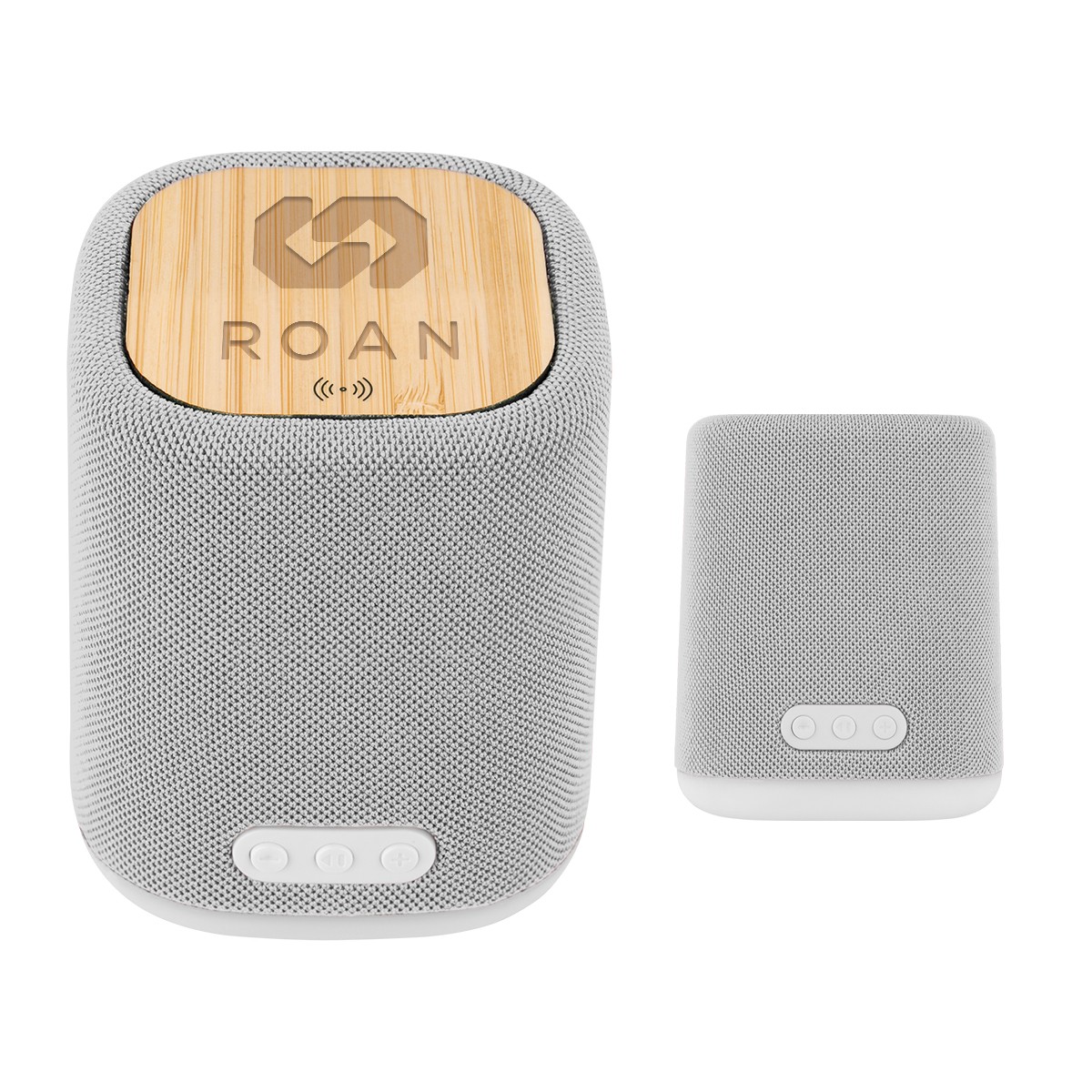 Picture of Recycled Light Up Speaker & Wireless Charger