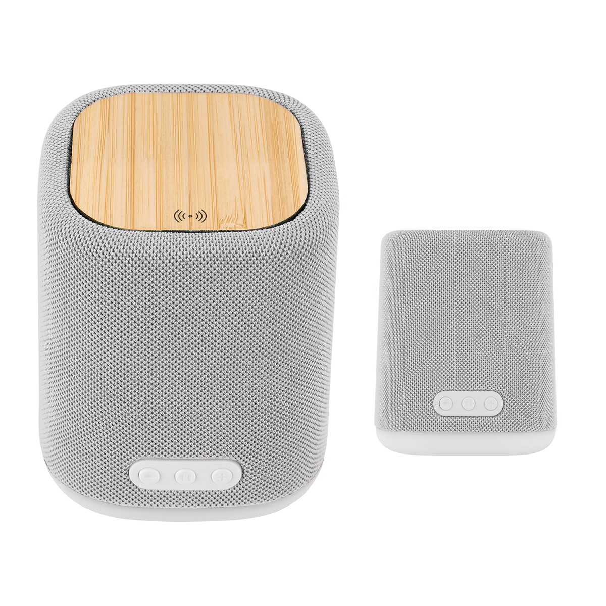 Picture of Recycled Light Up Speaker & Wireless Charger