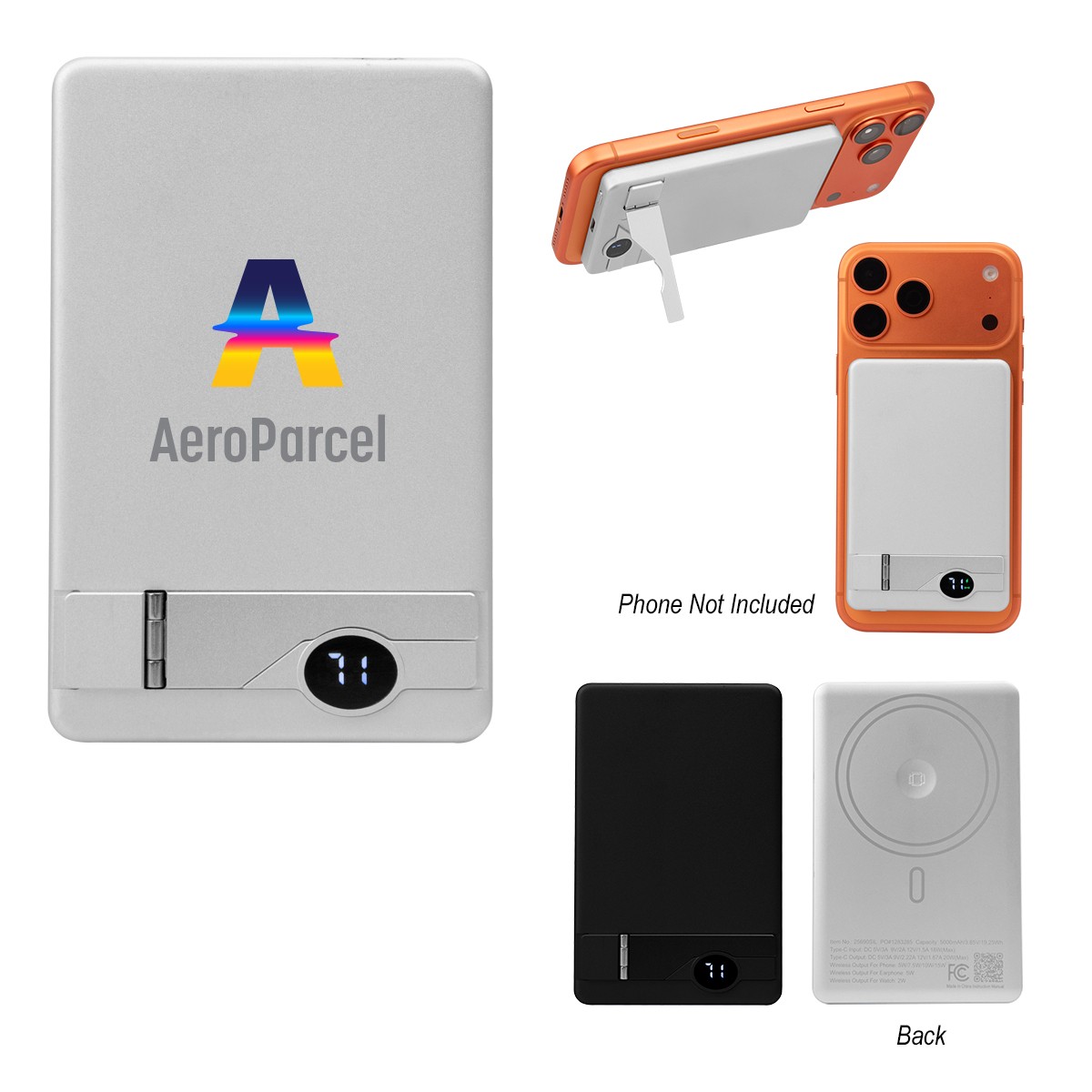 Picture of 5,000 Mah Mag Max Multi-charge Power Bank