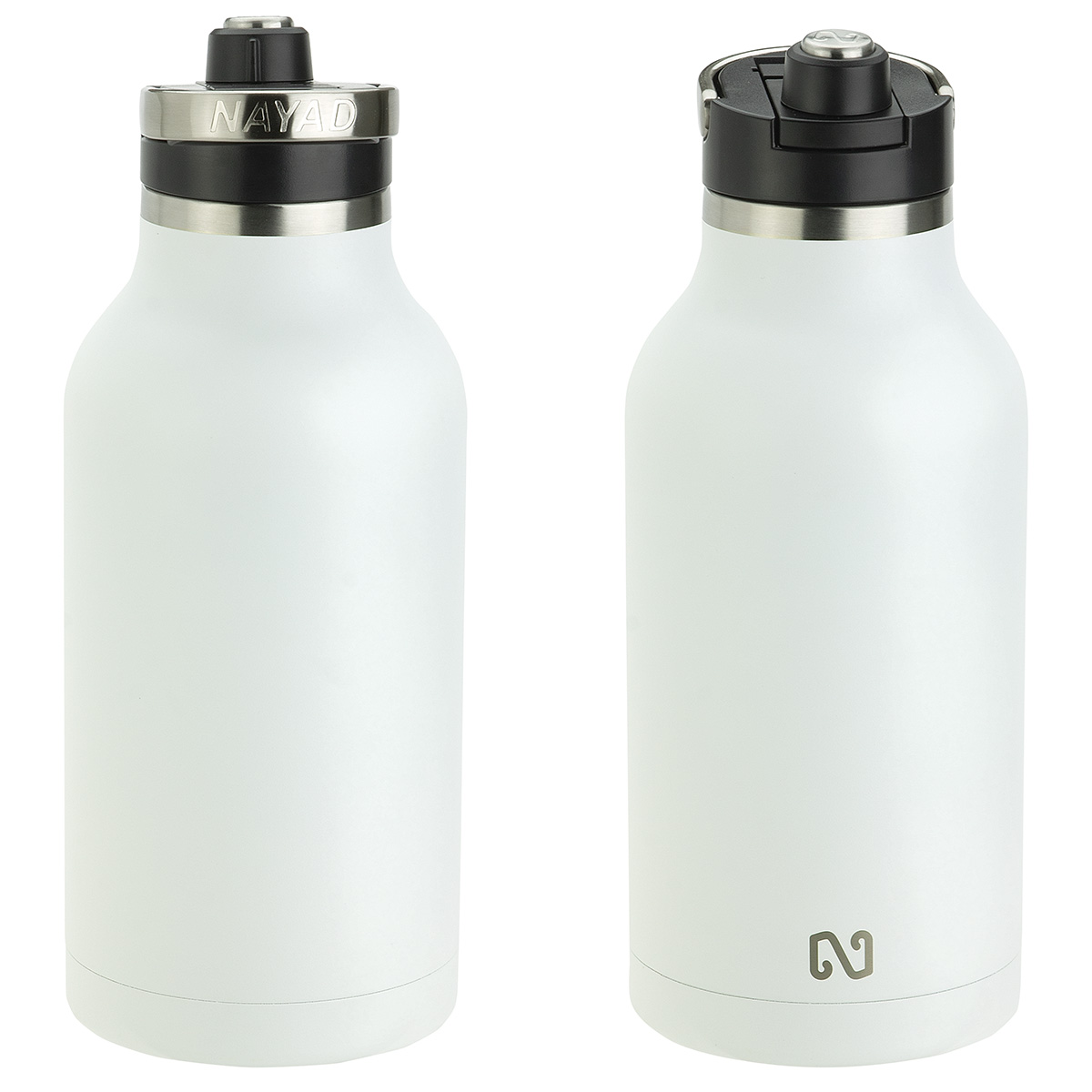 Picture of NAYAD® Traveler 64 oz Stainless Double-wall Bottle with Twist-Top Spout