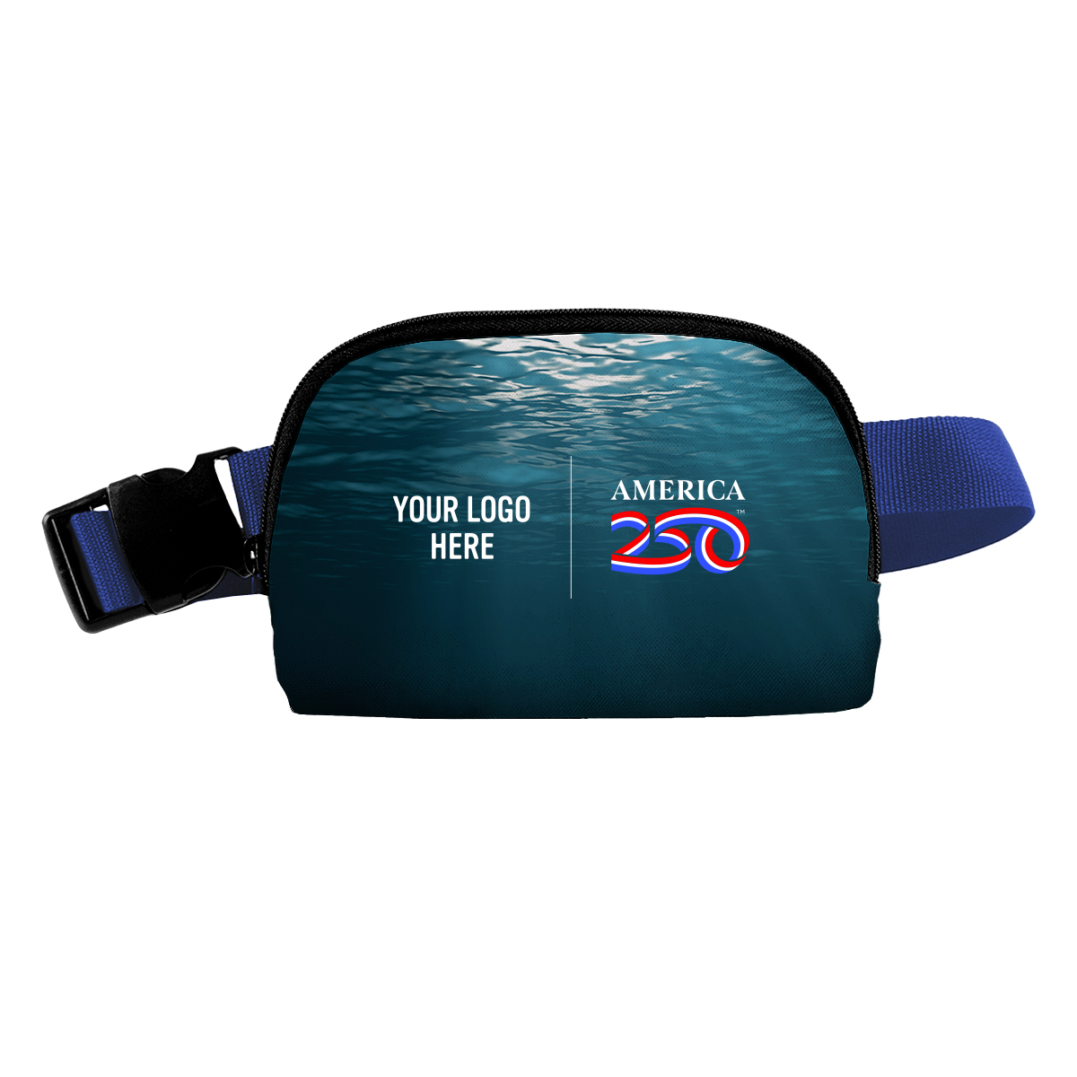 Picture of America250™ Sublime Series Rpet Fanny Pack