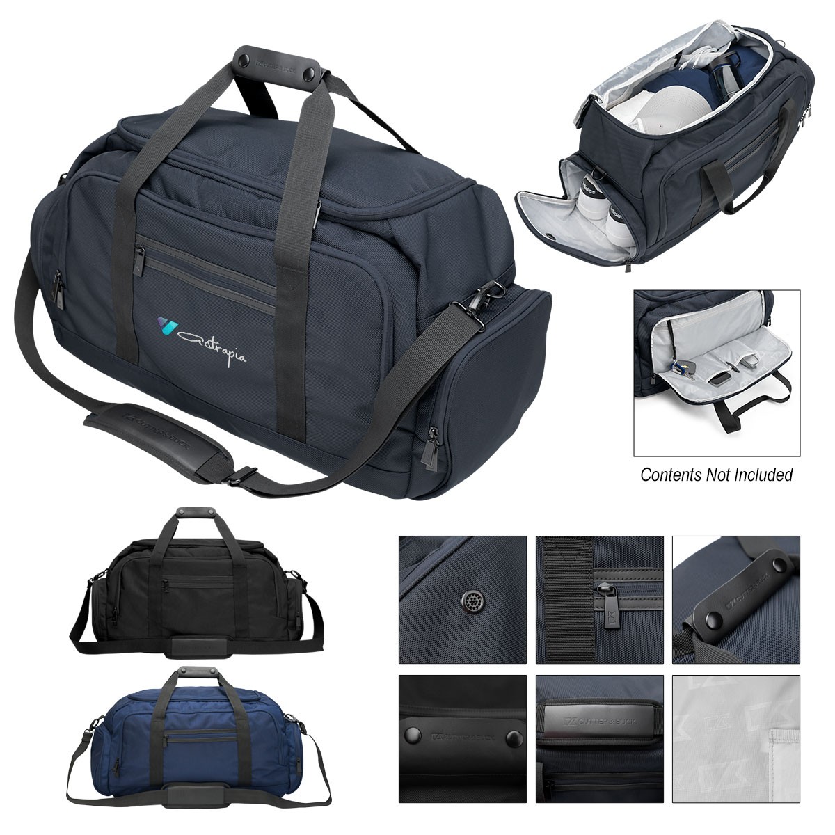 Picture of Cutter & Buck® Travel Collection Club Duffel Bag