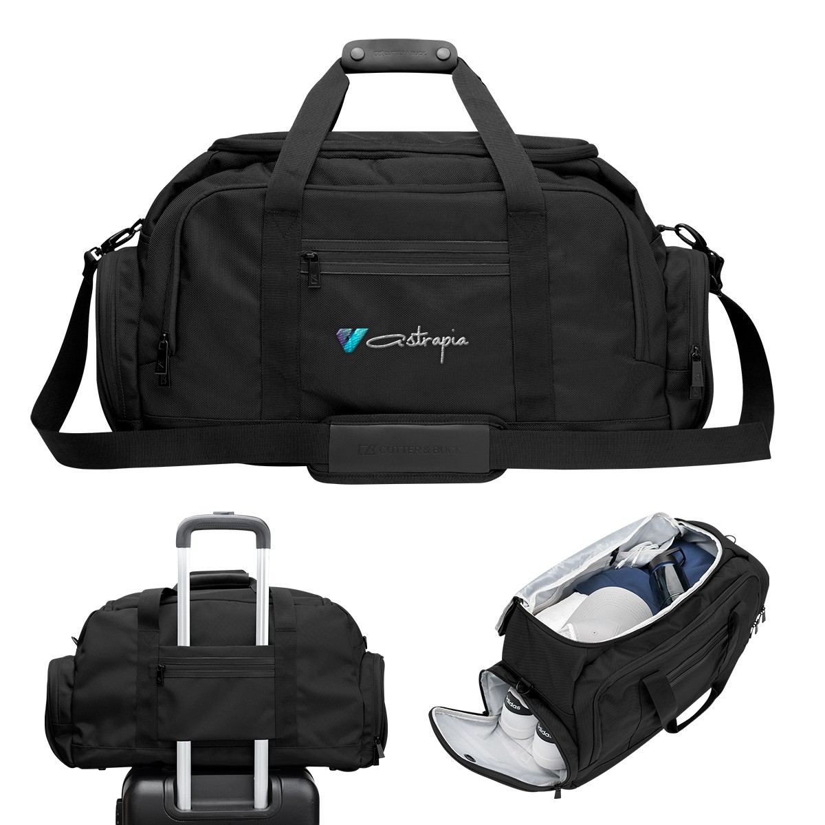 Picture of Cutter & Buck® Travel Collection Club Duffel Bag
