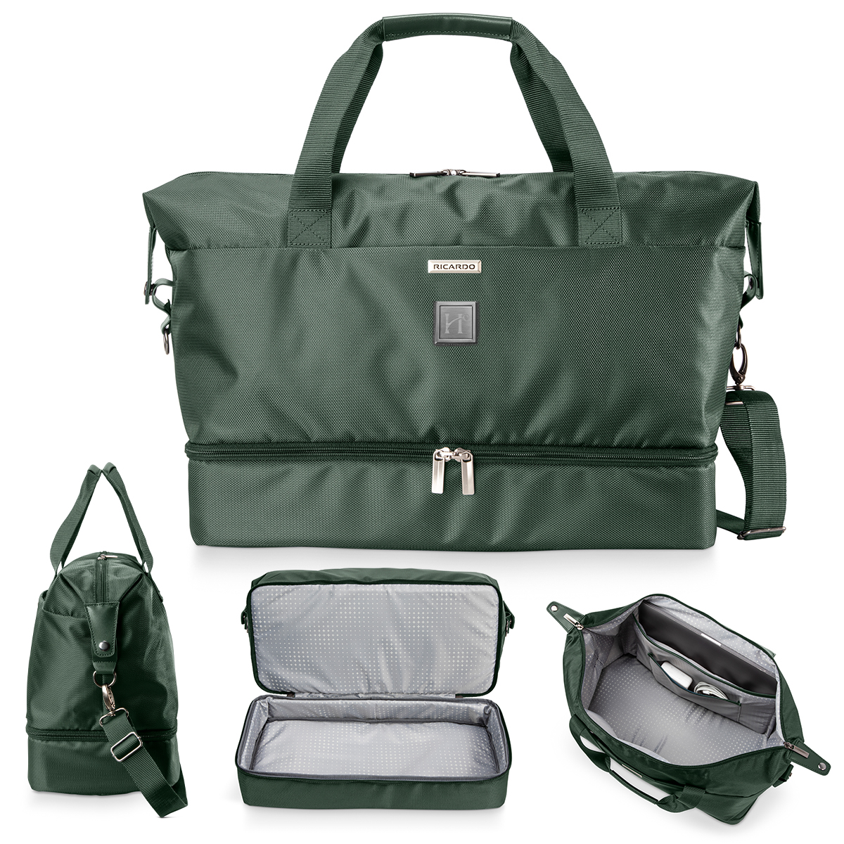 Picture of Ricardo® Avalon Drop-bottom Weekender Duffel Bag