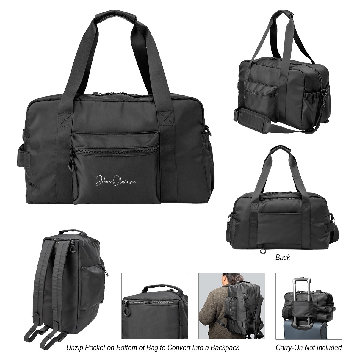 Picture of Anywhere Rpet Sport Duffel Bag And Backpack