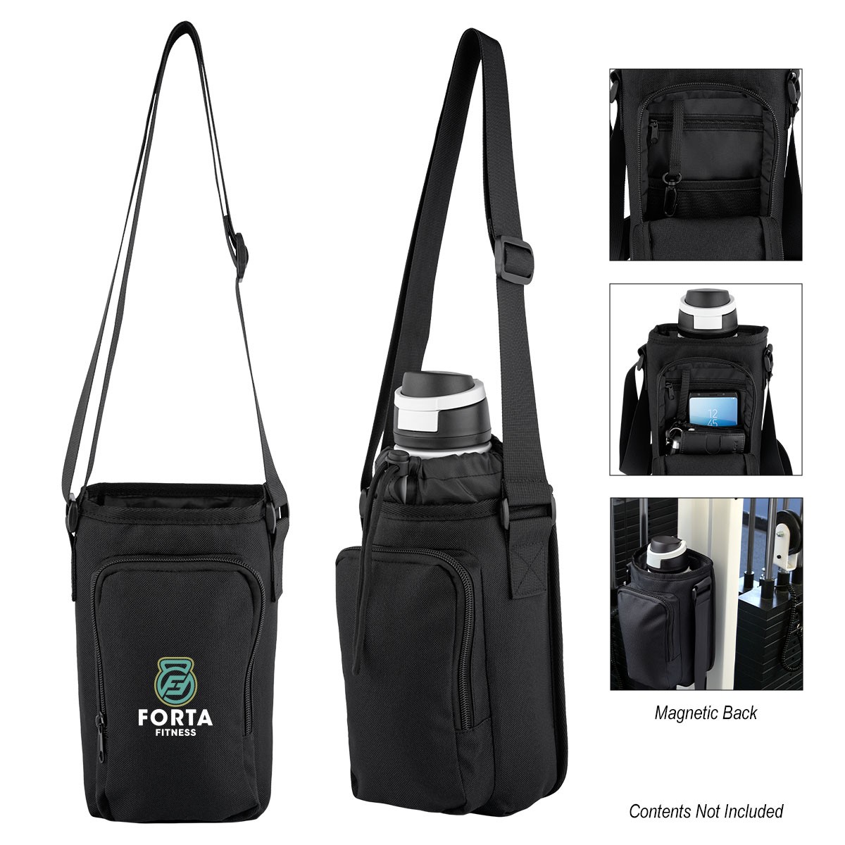 Picture of Endurance Magnetic Drawstring Bottle Bag