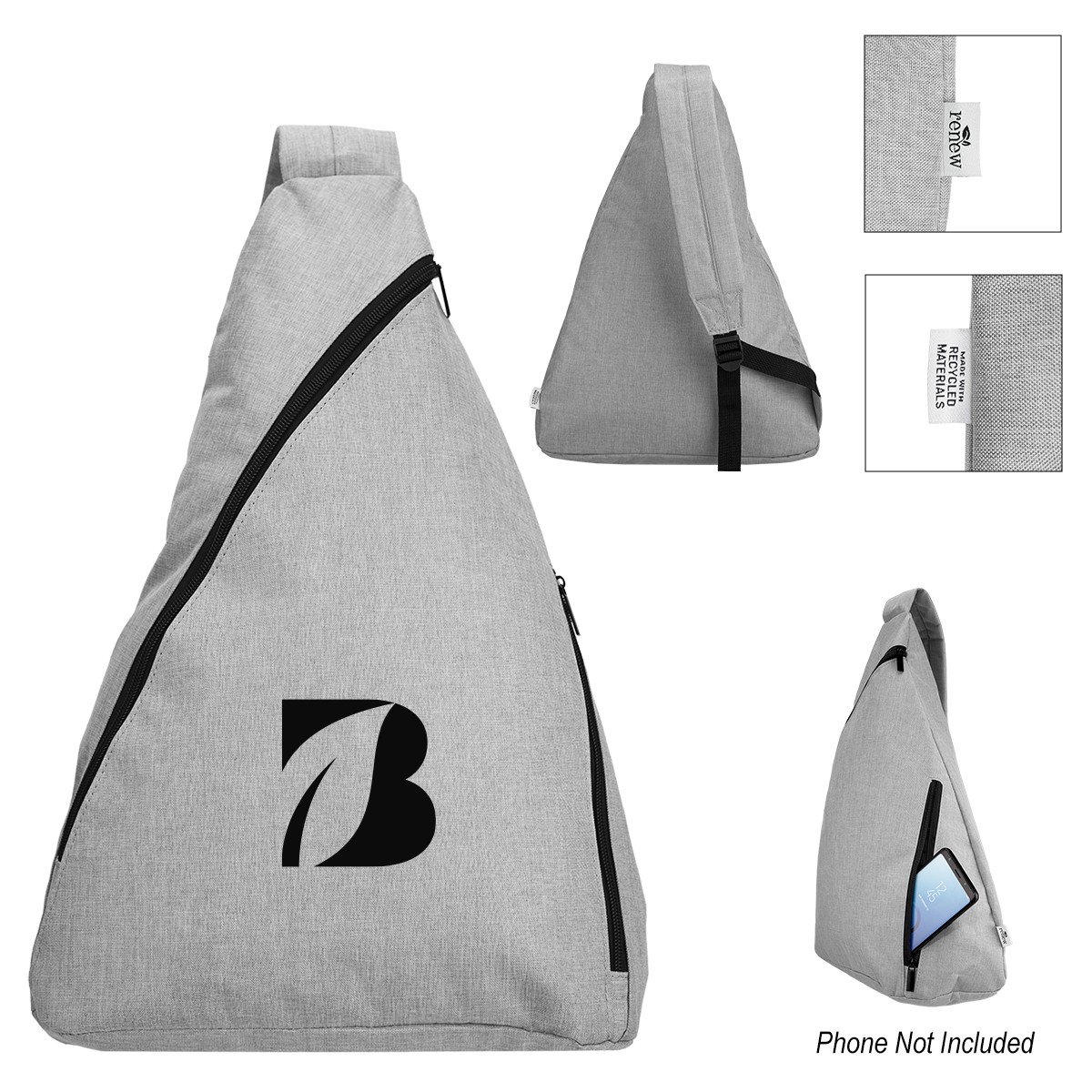 Picture of Habitat Rpet Heathered Sling Bag