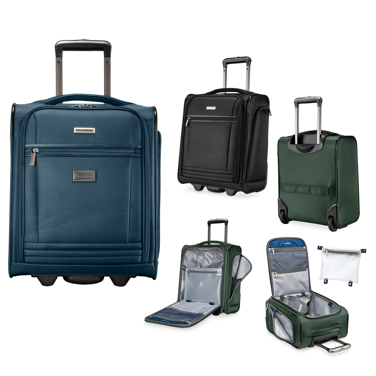 Picture of Ricardo® Avalon Softside 16" Small Carry-on