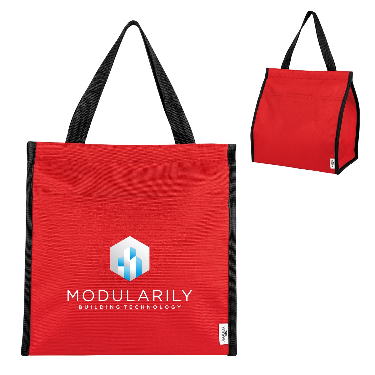 Picture of Mable Rpet 6 Can Cooler Bag