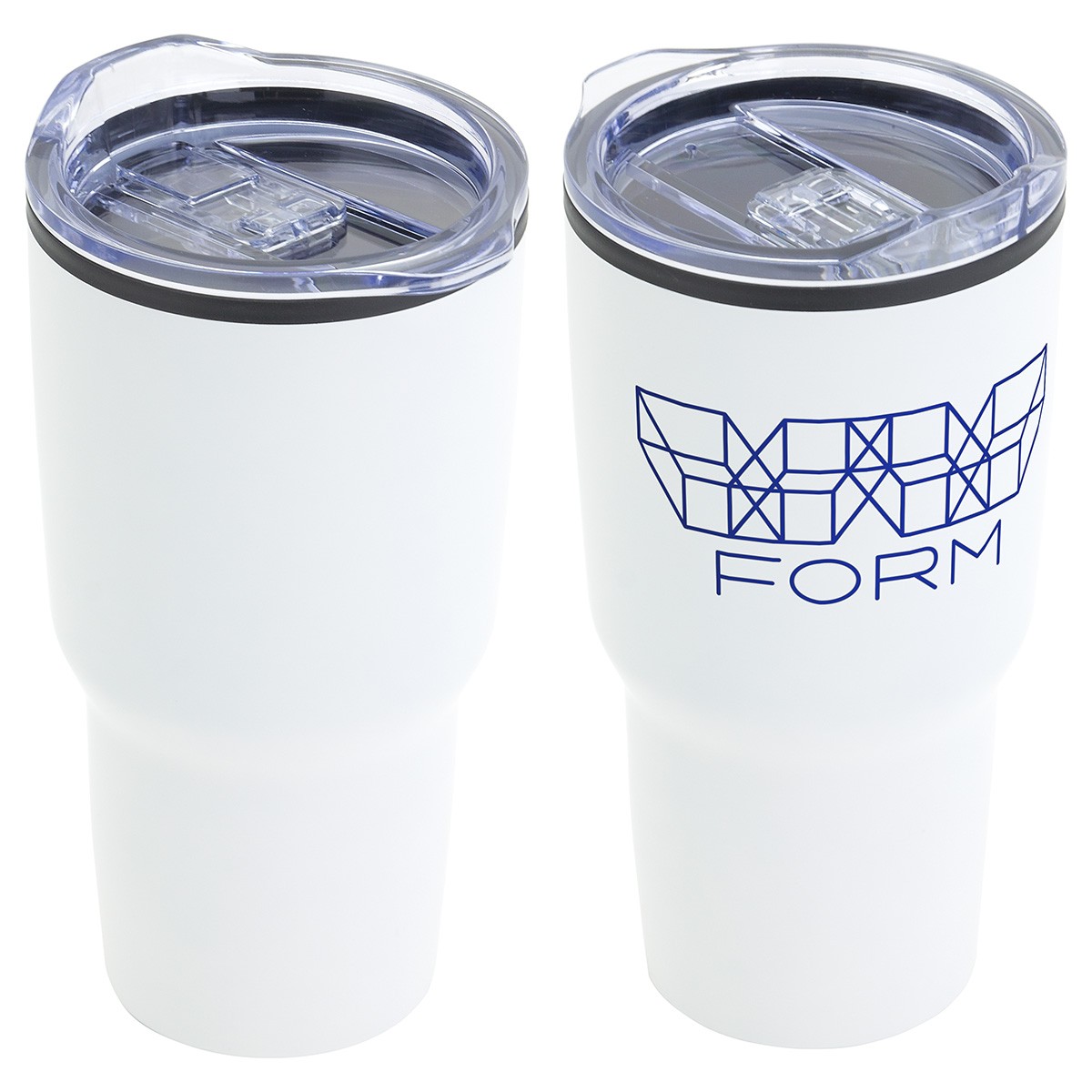 Picture of Odyssey 30 oz Stainless Steel/Polypropylene Travel Tumbler