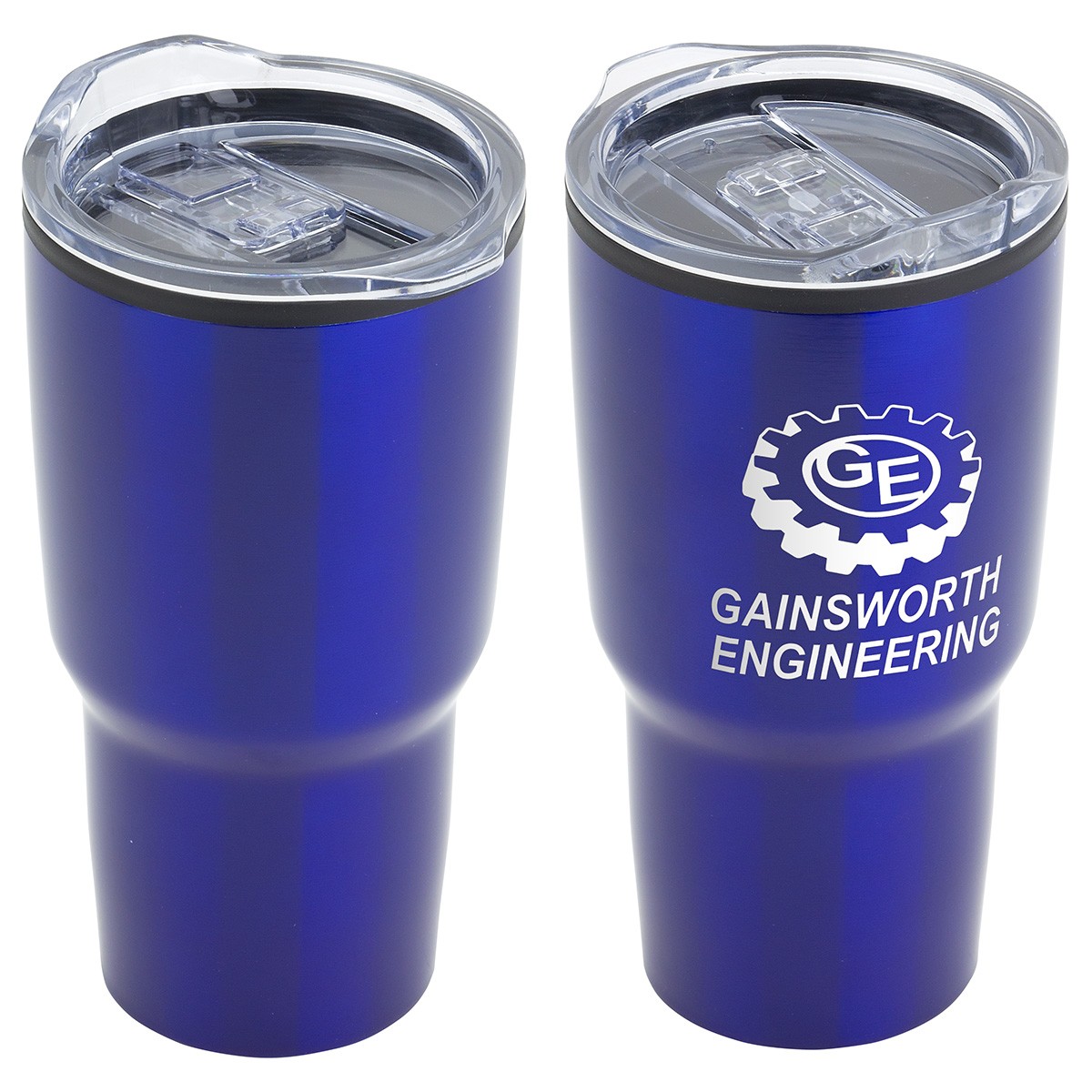 Picture of Odyssey 30 oz Stainless Steel/Polypropylene Travel Tumbler