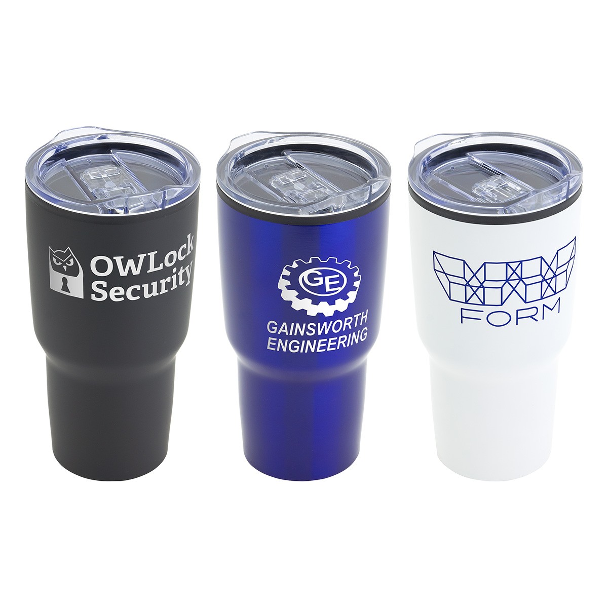 Picture of Odyssey 30 oz Stainless Steel/Polypropylene Travel Tumbler